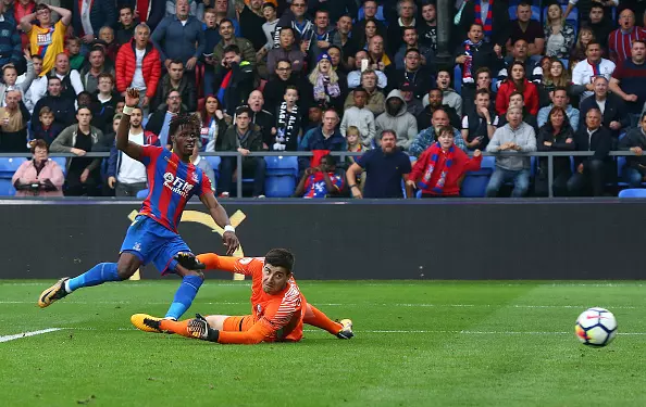Resurgent Crystal Palace shock Champions Chelsea at Selhurst