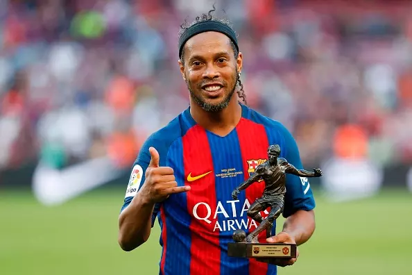 Ronaldinho: The world’s greatest player who destroyed himself