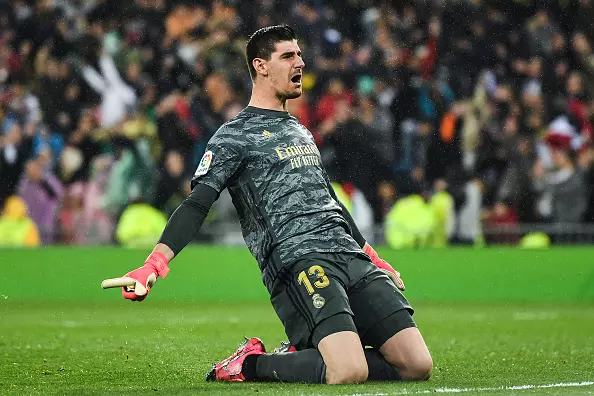 Thibaut Courtois: Proving Zinedine Zidane right