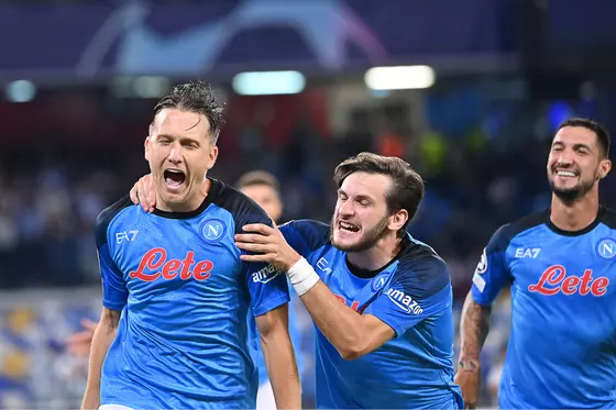 Napoli Continue Remarkable Pursuit of European Glory