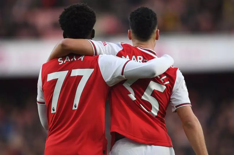 Do Arsenal have the best pair of wingers in club football?