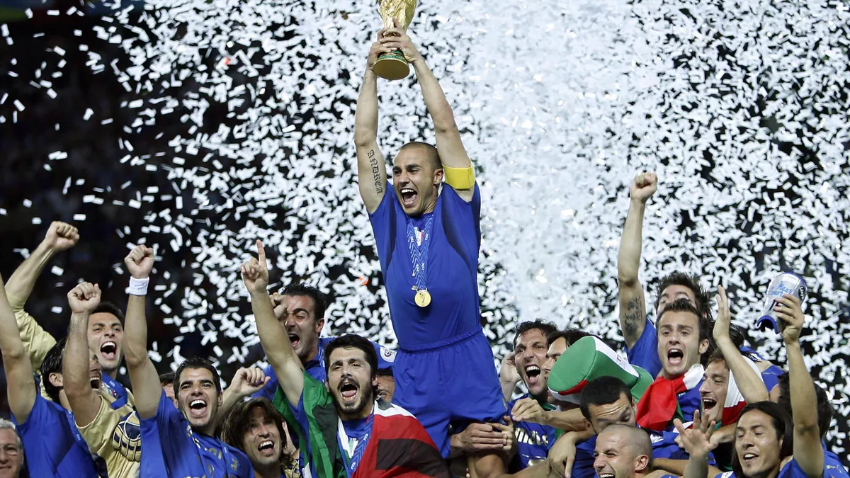The Squadra Azzurra – Italy’s Golden Generation