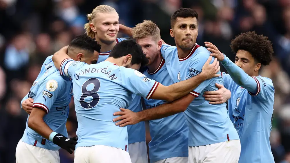 Manchester City prepare for challenging month ahead