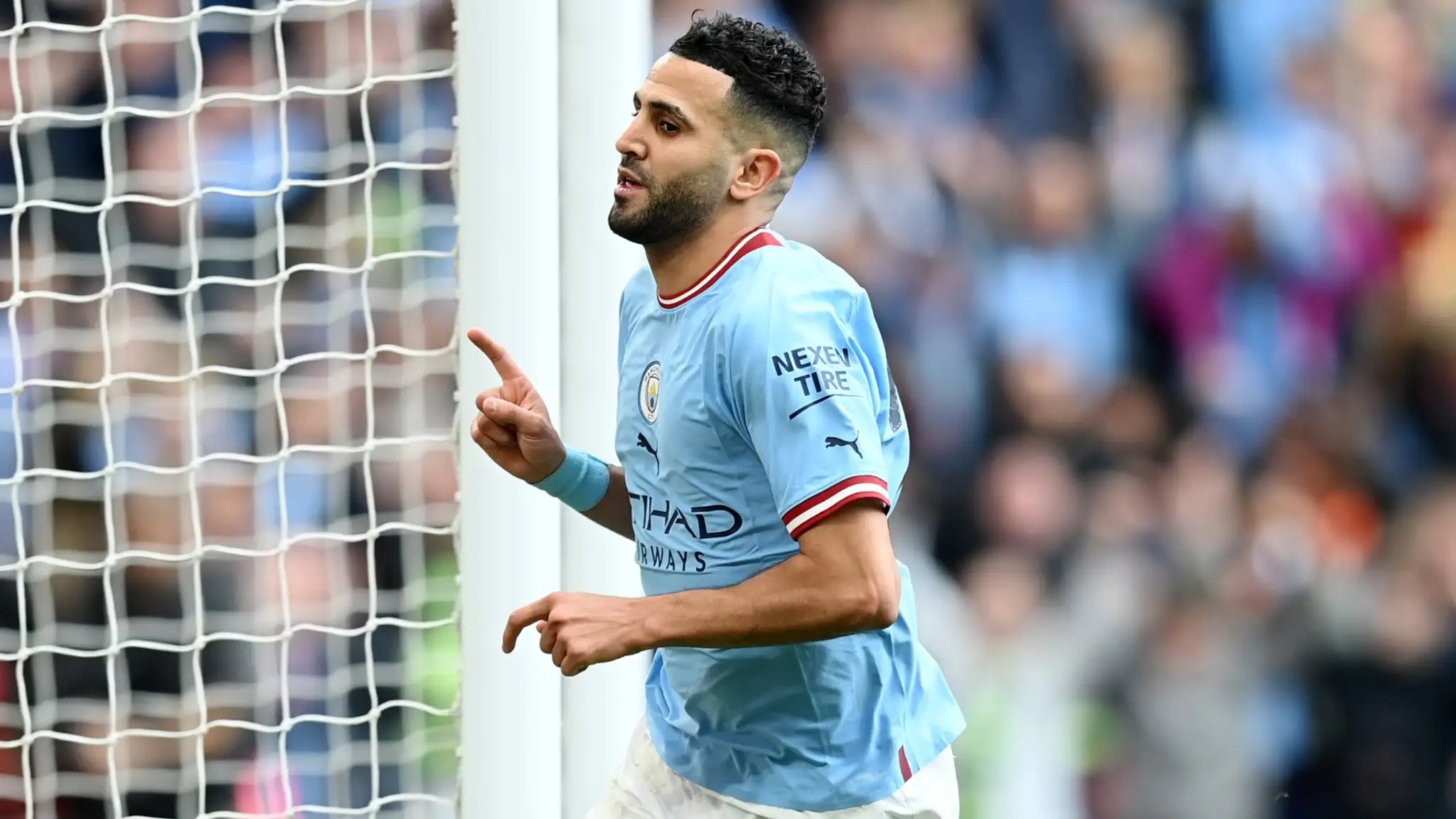 Riyad Mahrez continues to deliver for Man City