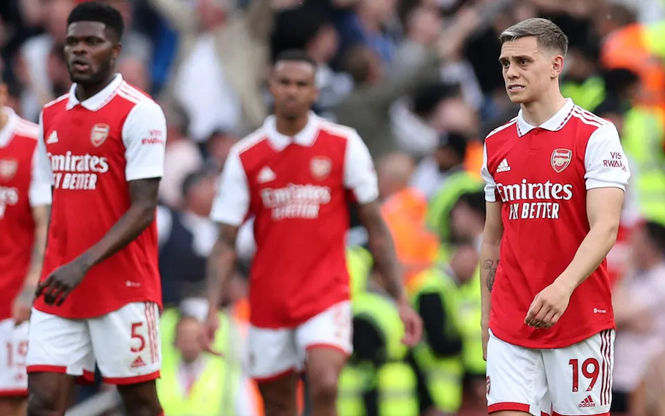 How Arsenal have kissed the Premier League title goodbye