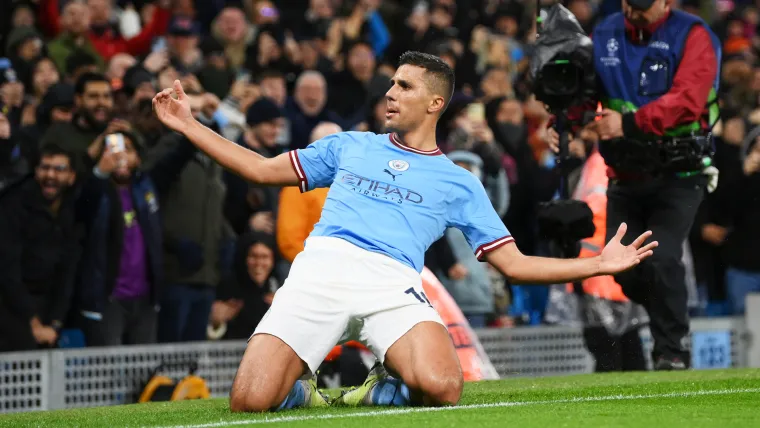 Brilliant Rodri keeps proving his worth for Manchester City