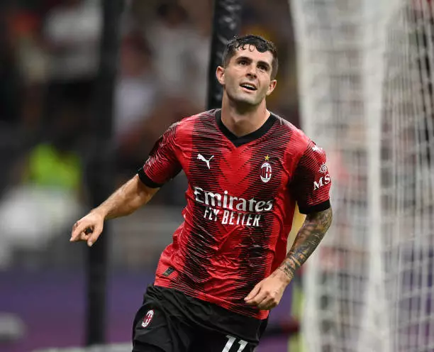 Christian Pulisic Reviving His Career With Milan
