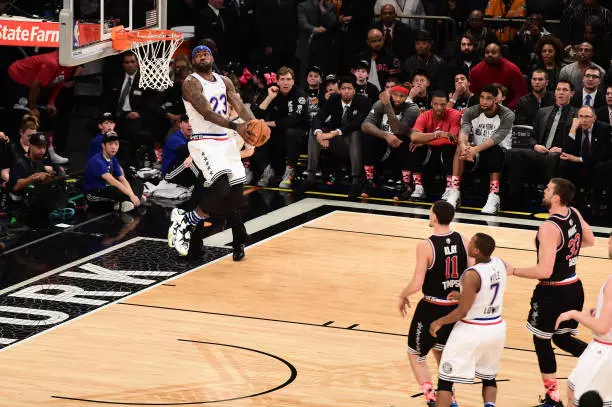 How a NBA all star weekend looks in England: Part 2