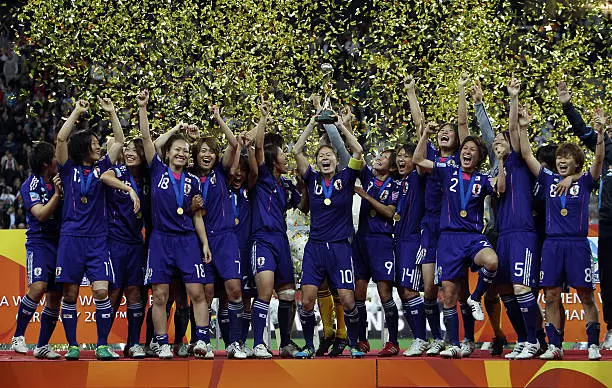 The top 5 Asian women’s national teams in football today