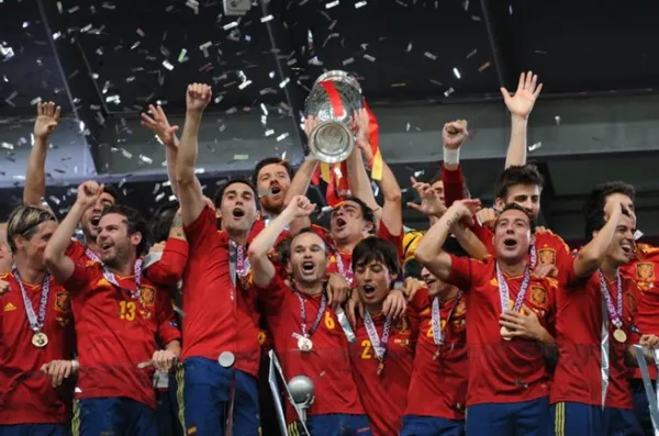 Two Reasons Spain Beat England in Euro Final