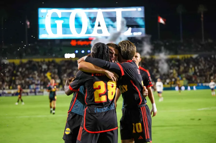LA Galaxy Makes History in Home Win