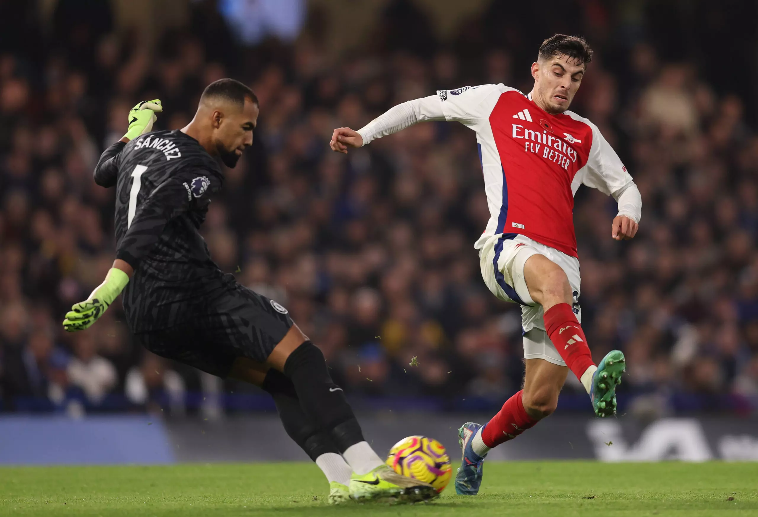 Chelsea’s Goalkeeping Concerns Can’t Be Ignored After Arsenal Draw