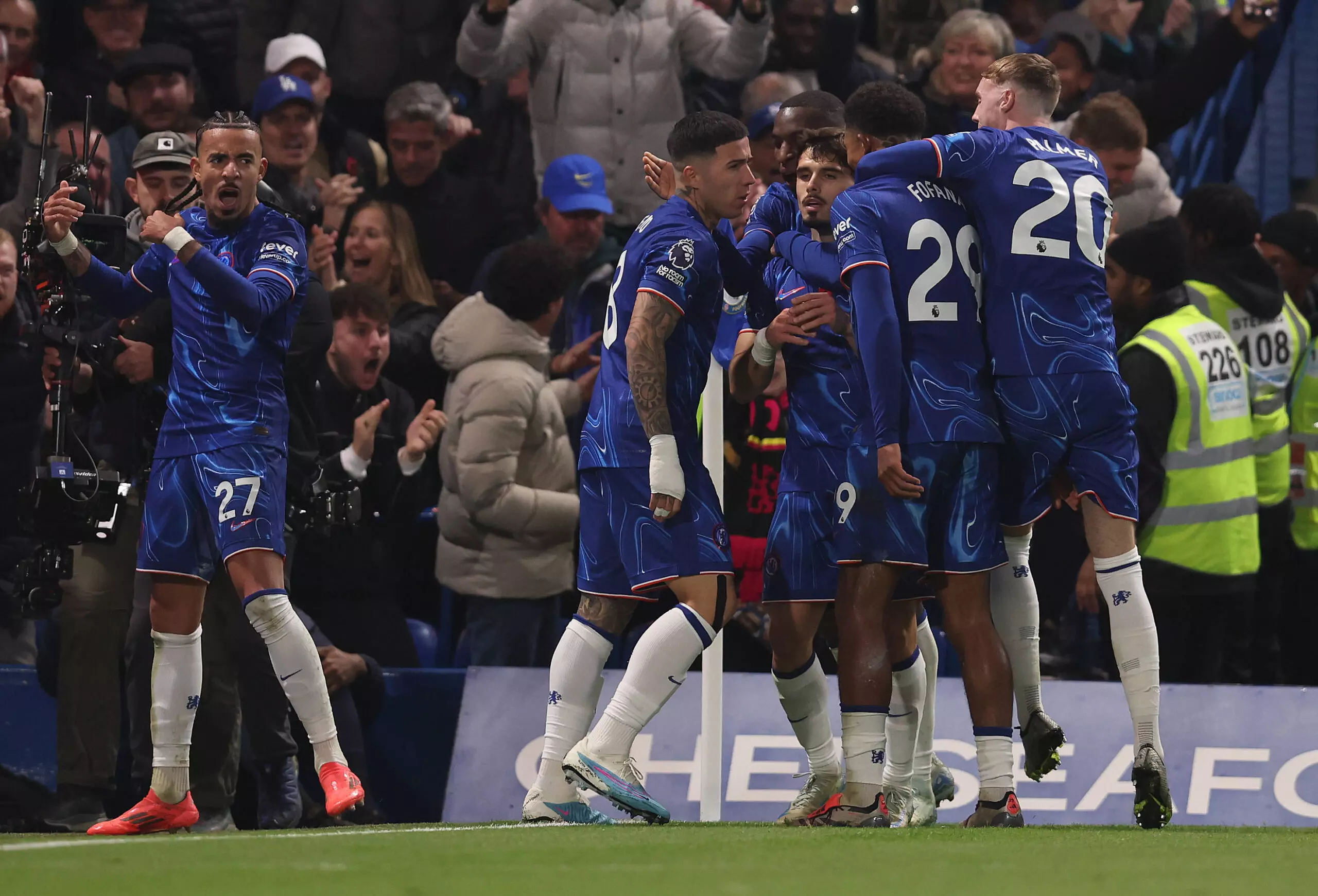 Pedro Neto keeps making his mark for Chelsea this season