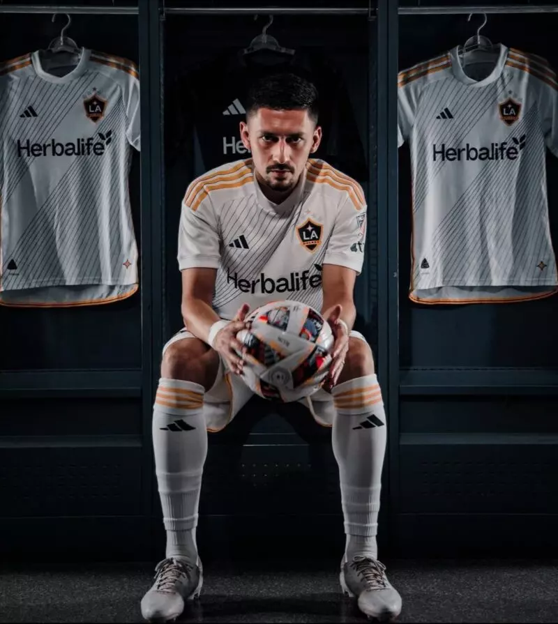 The LA Galaxy trade Mark Delgado to LAFC.