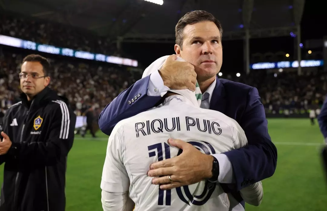 LA Galaxy’s Riqui Puig Tears ACL and Will Miss MLS Cup