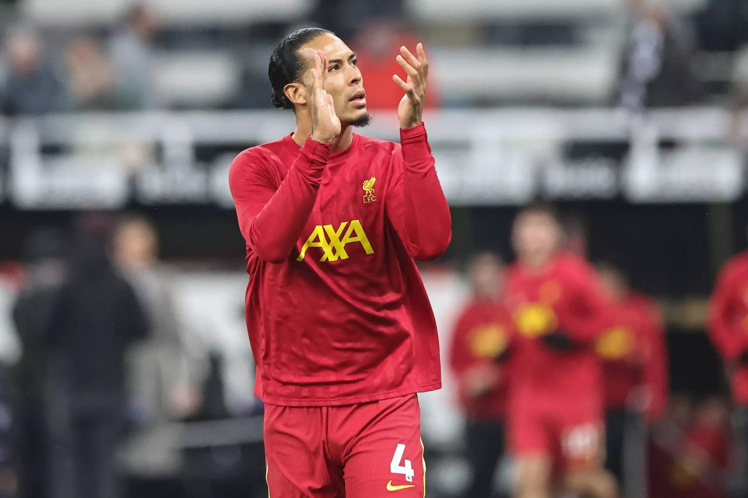 Virgil van Dijk’s Excellence Remains Constant for Liverpool
