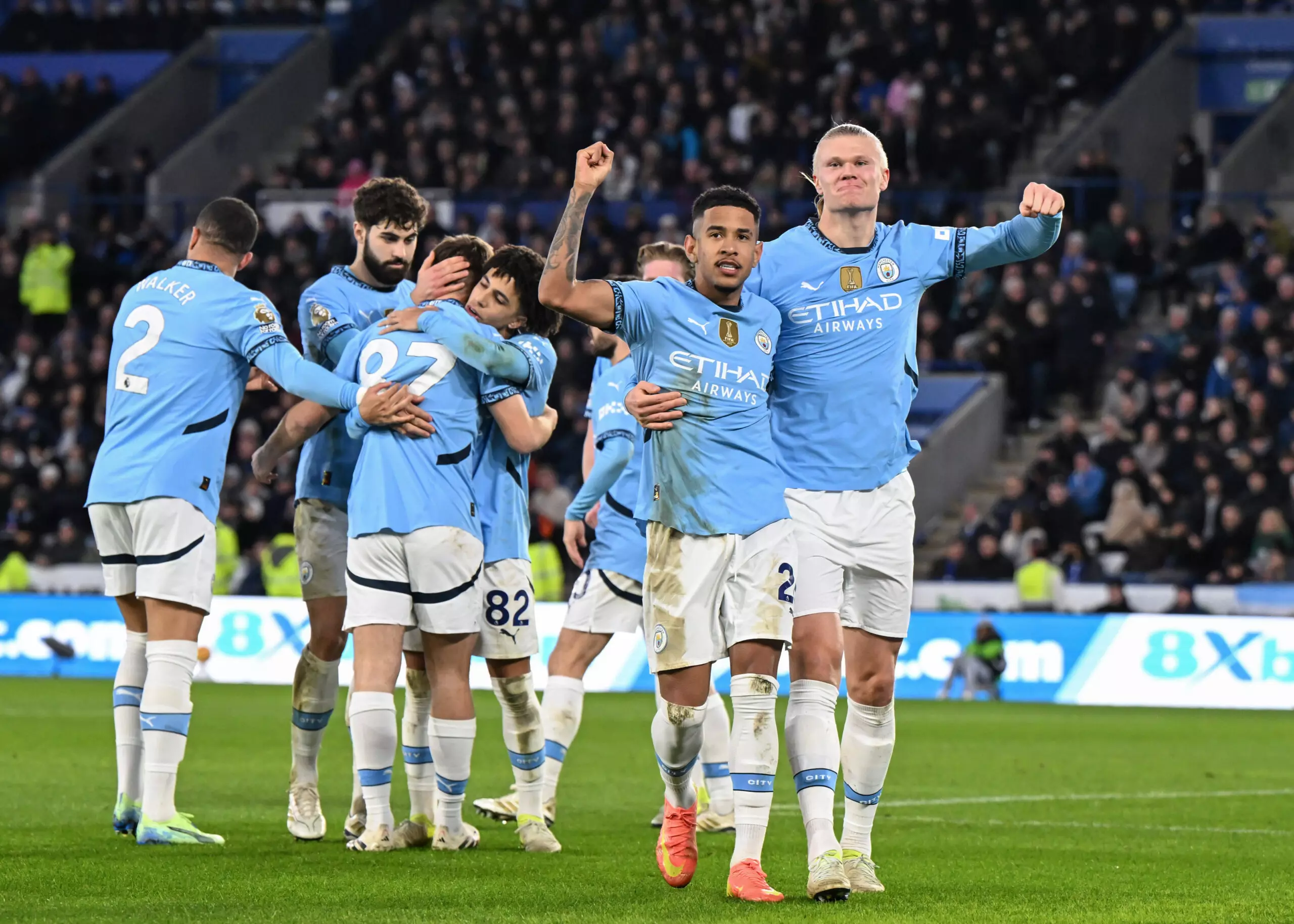 Manchester City Victory Fashioned By Youngsters