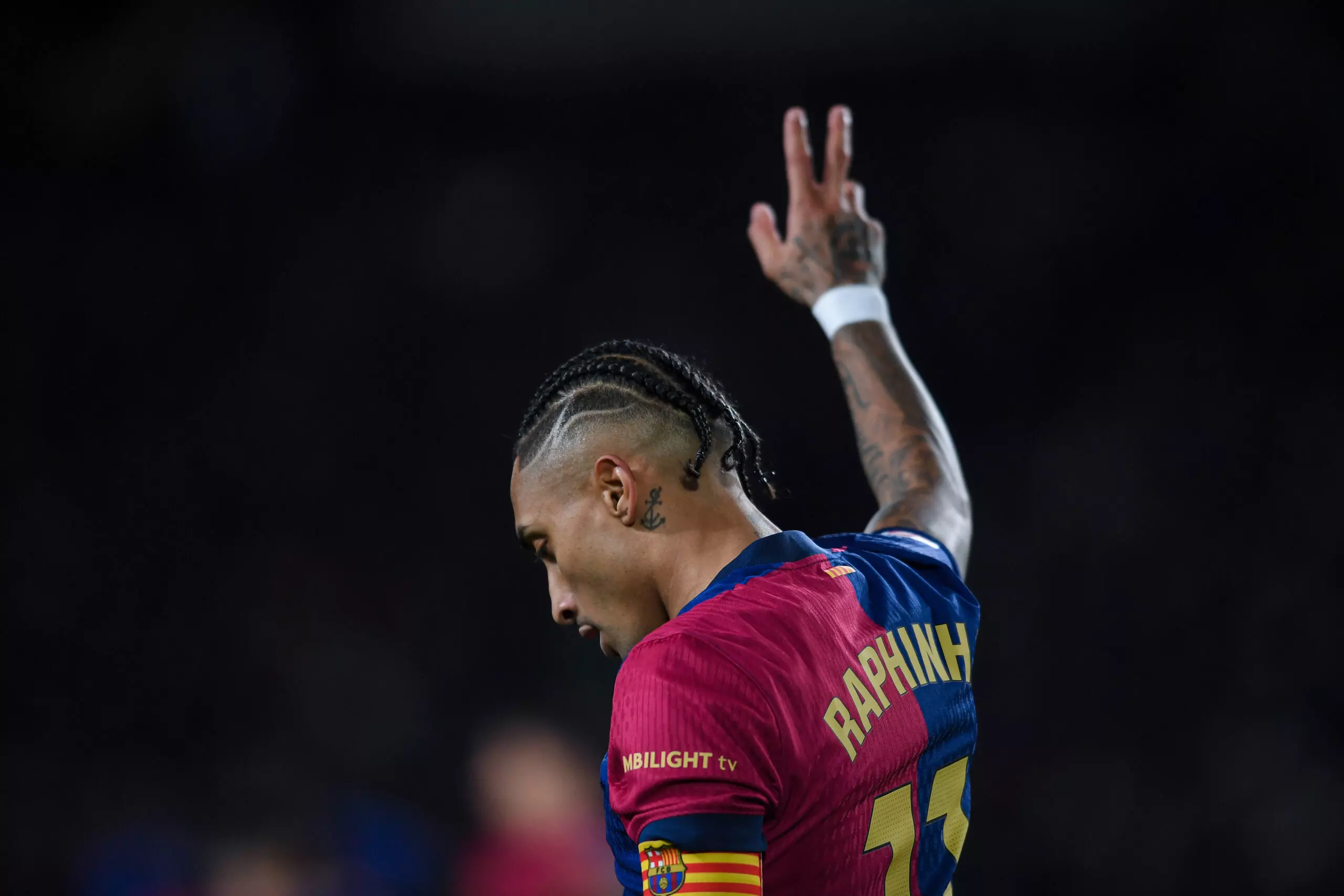 Barcelona Star Raphinha Moves Into the Elite Category of Players this Season