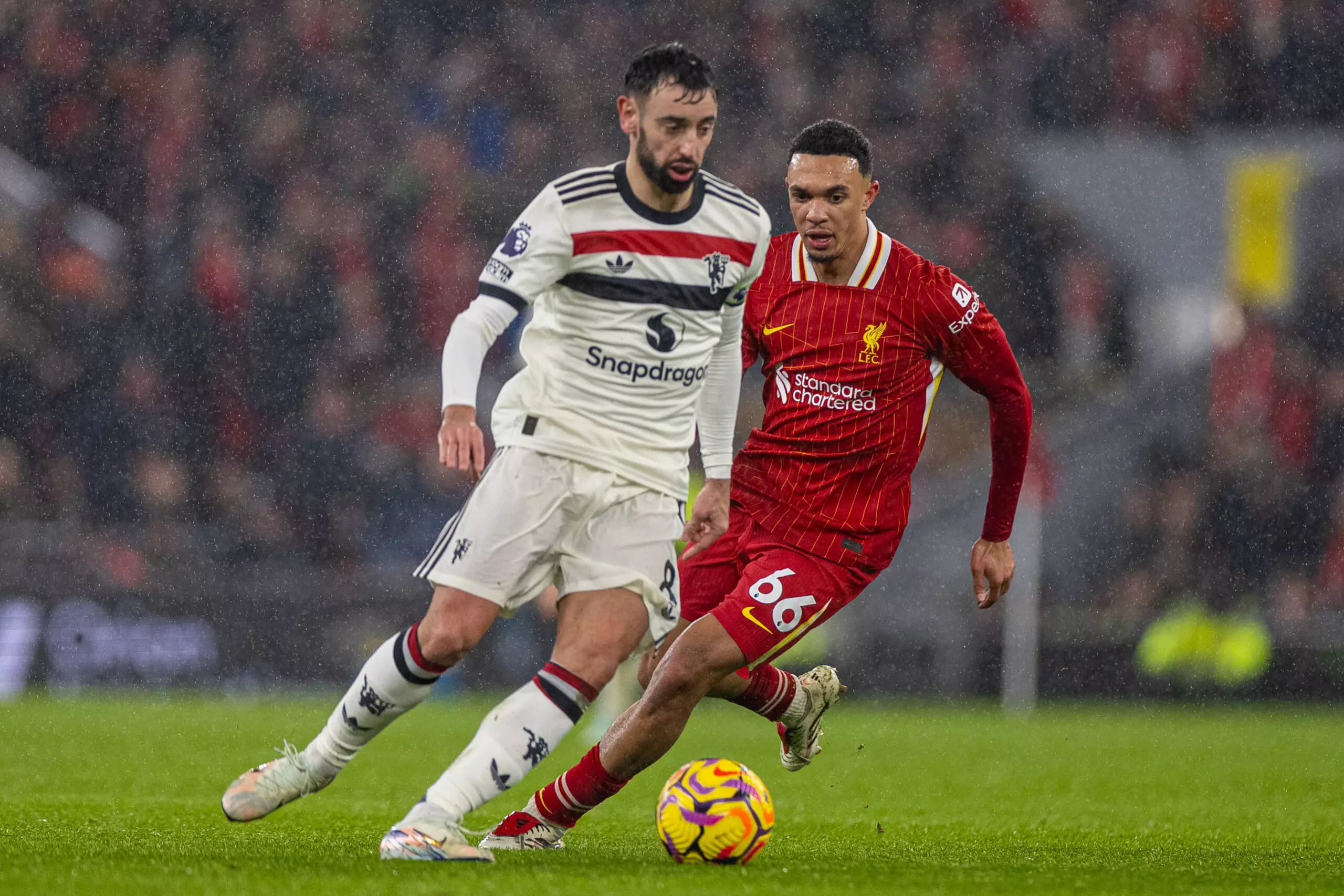 Manchester United’s Tactical Mastery Earns 2-2 Draw Against Liverpool at Anfield