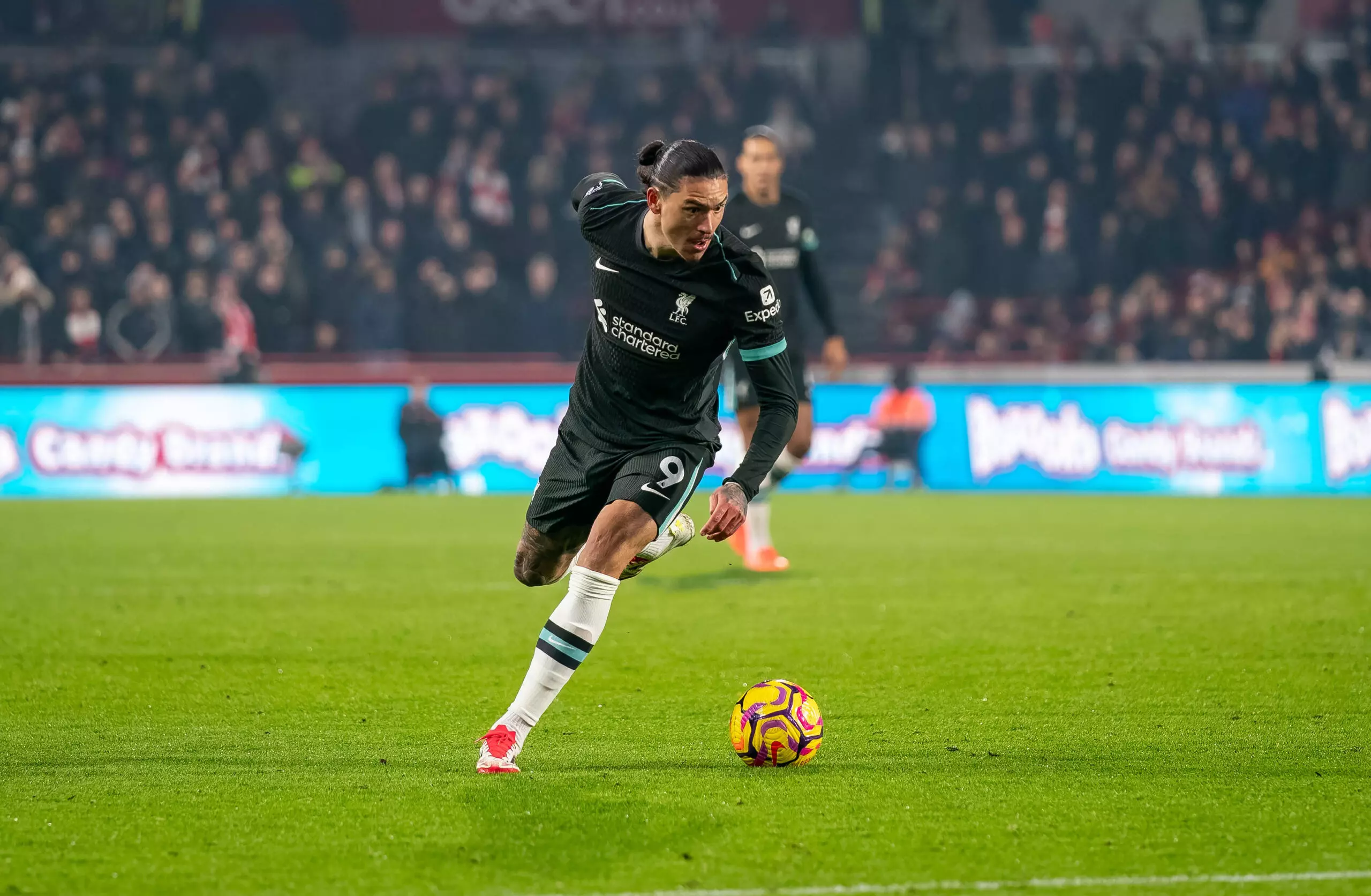 It Is Now Darwin Núñez’s Turn to Fashion a Liverpool Victory