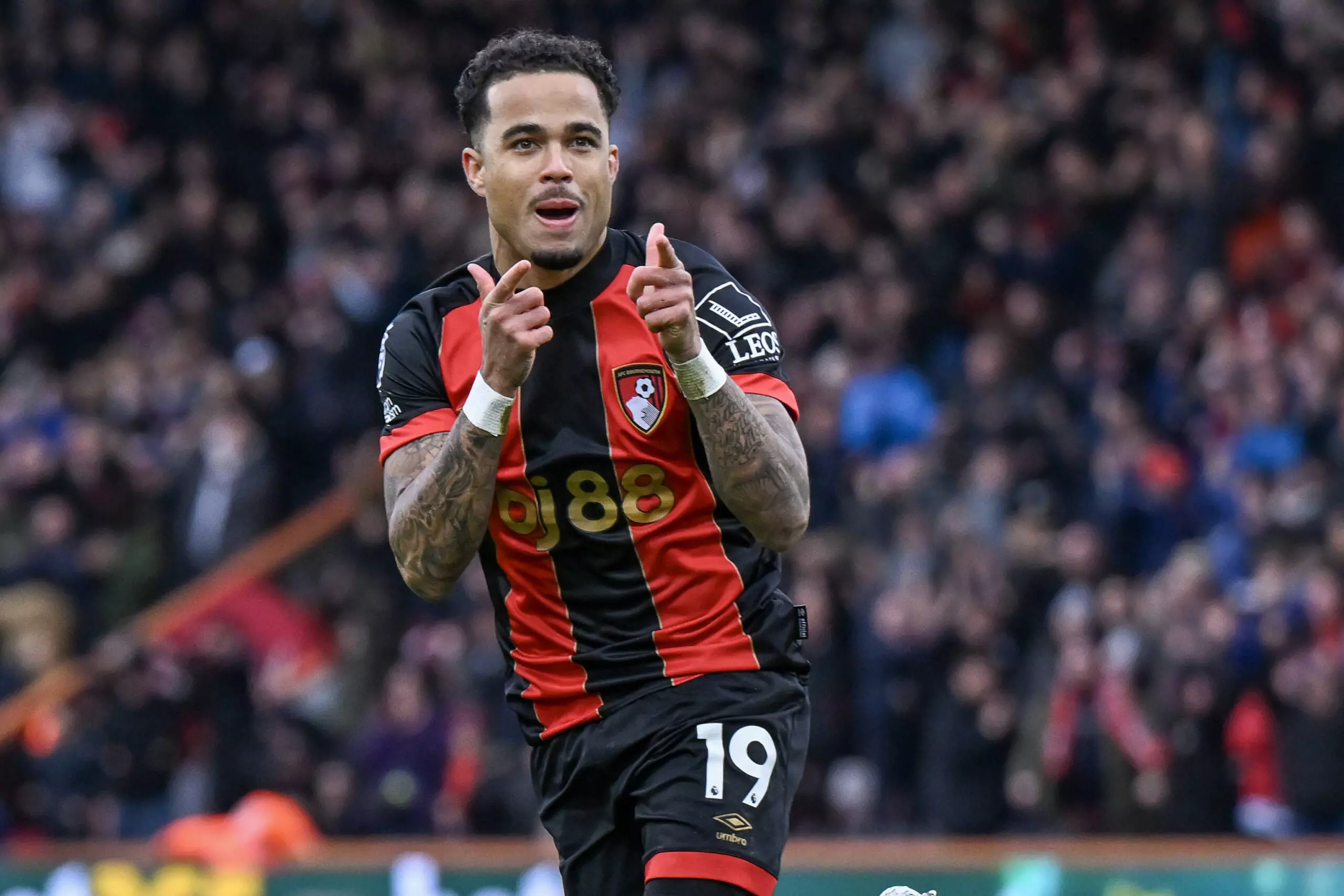 Justin Kluivert Continues to Shine for AFC Bournemouth This Season