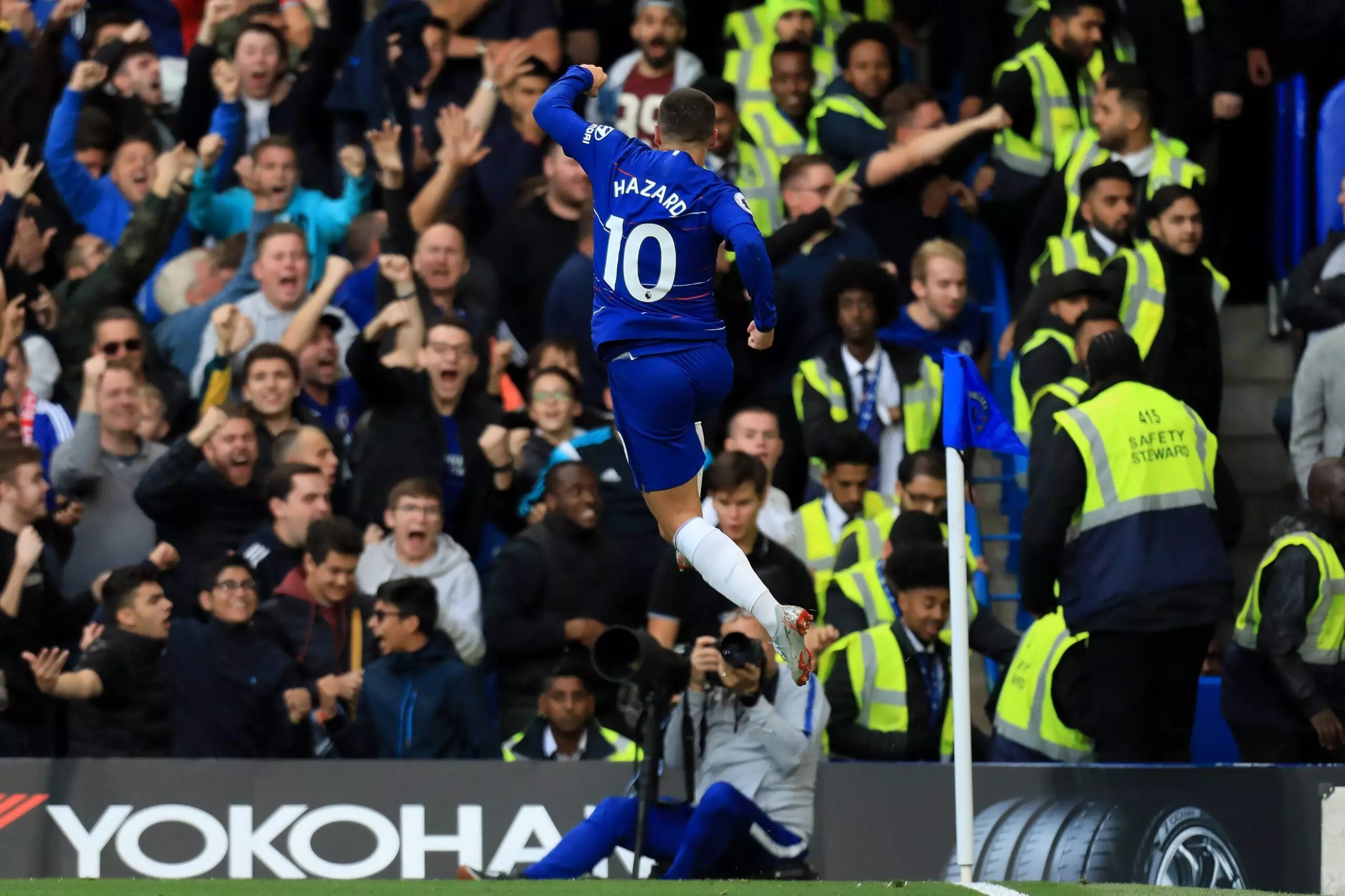 The Garden of Eden: Eden Hazard’s 5 Best goals for Chelsea