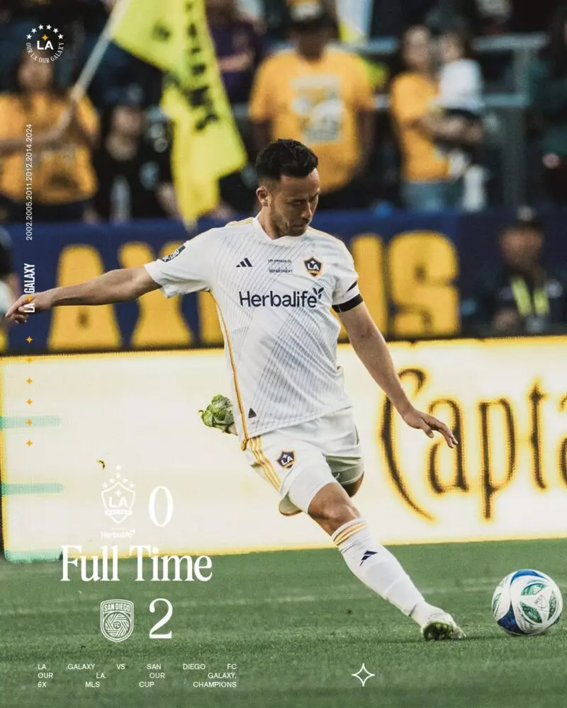 LA Galaxy Post Match Talking Points for Feb 23; Shocking Result for Champs