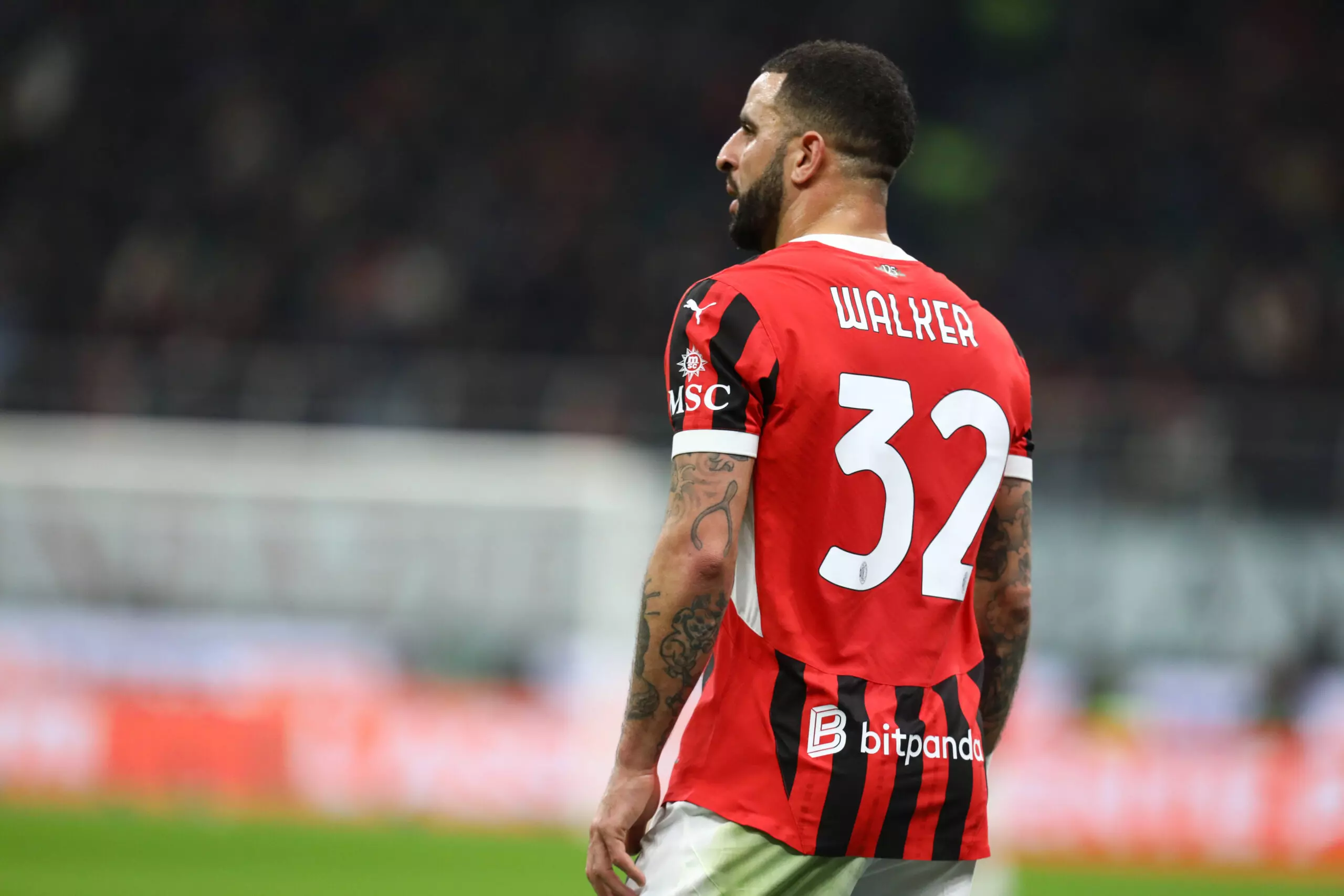 Kyle Walker Moves On to Face New Challenge in Italy