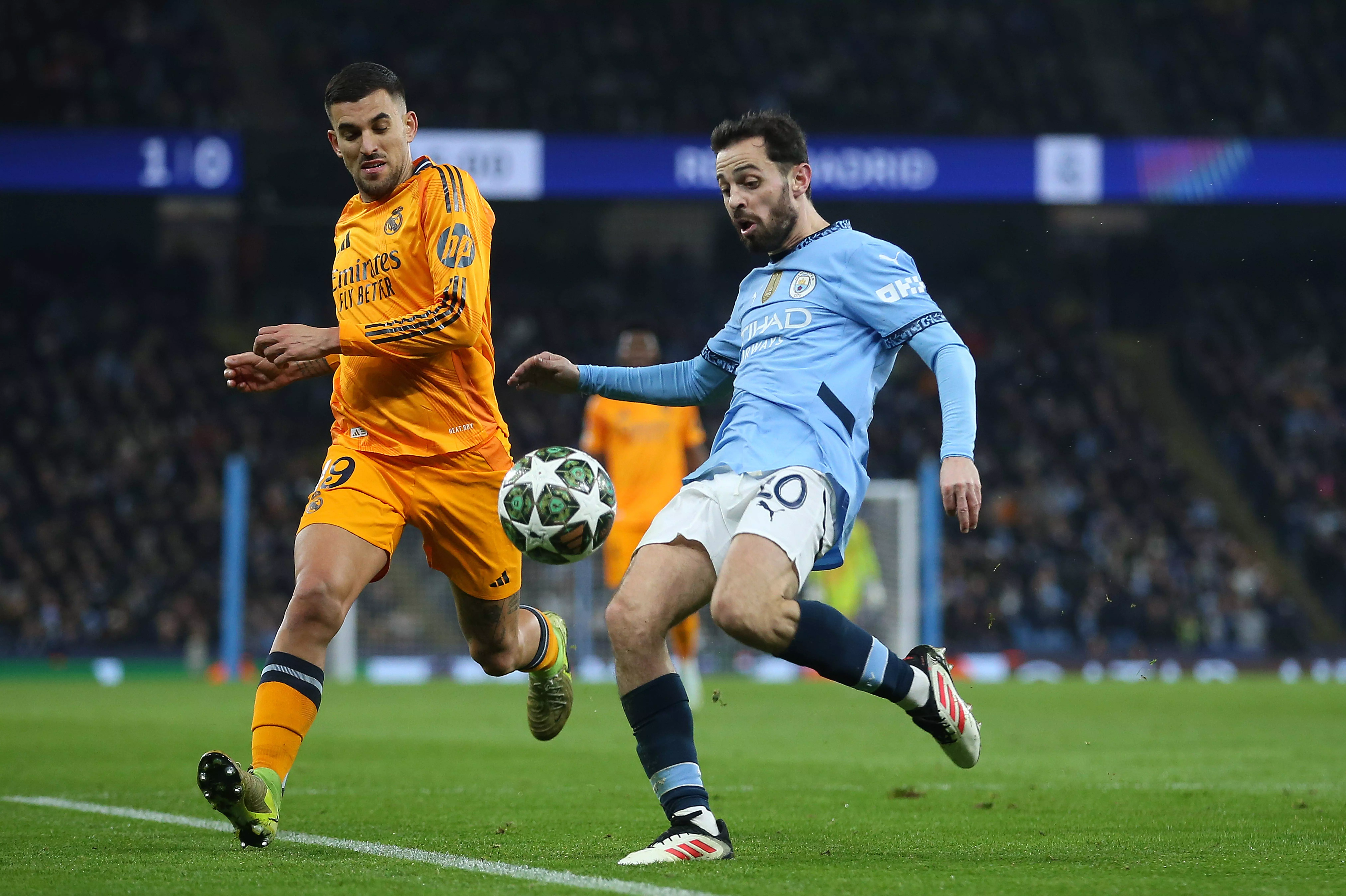 Manchester City Face Uphill Battle Against Real Madrid in UEFA Champions League