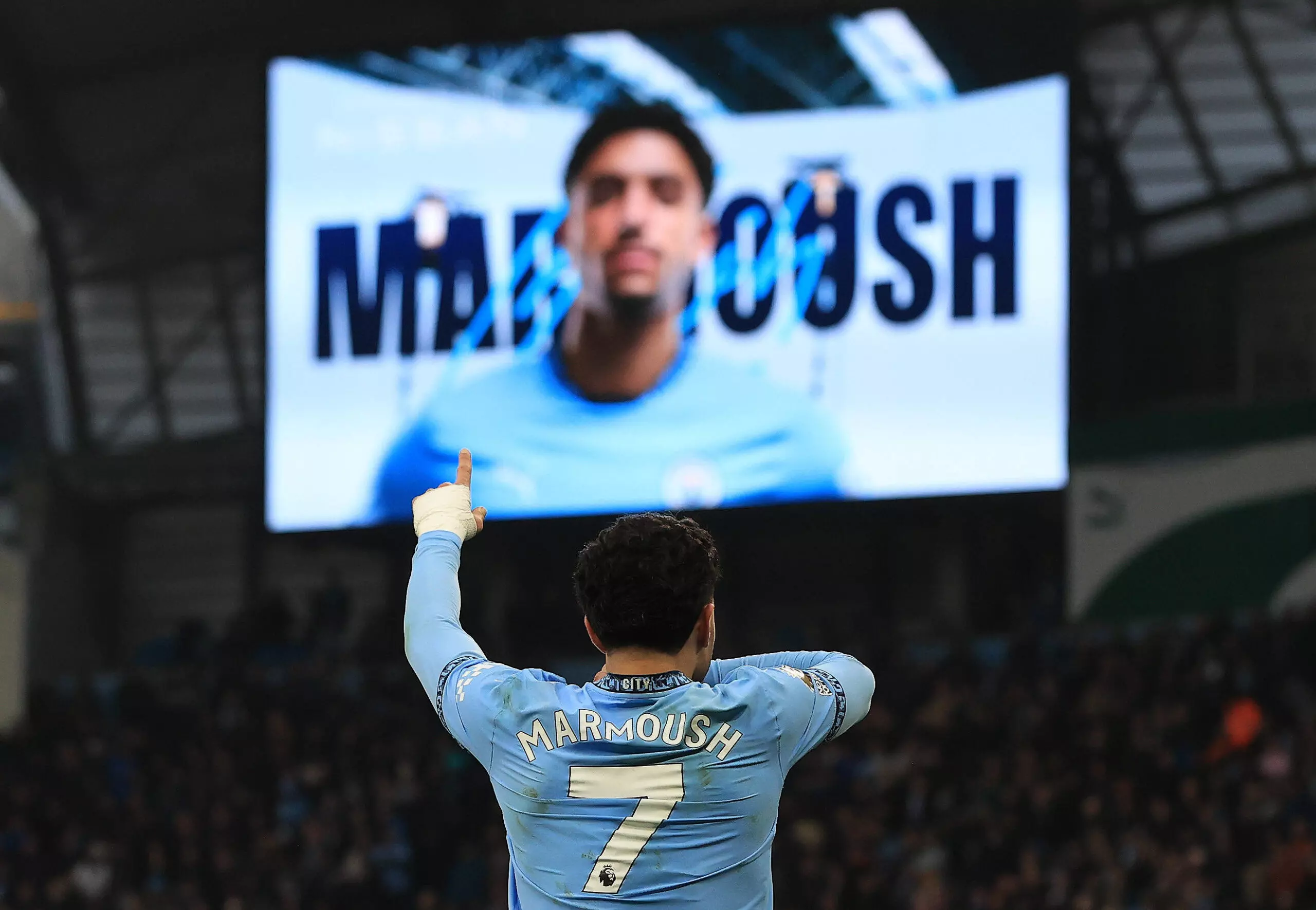 Omar Marmoush Stars in Manchester City’s Thrilling 4-0 Win Over Newcastle