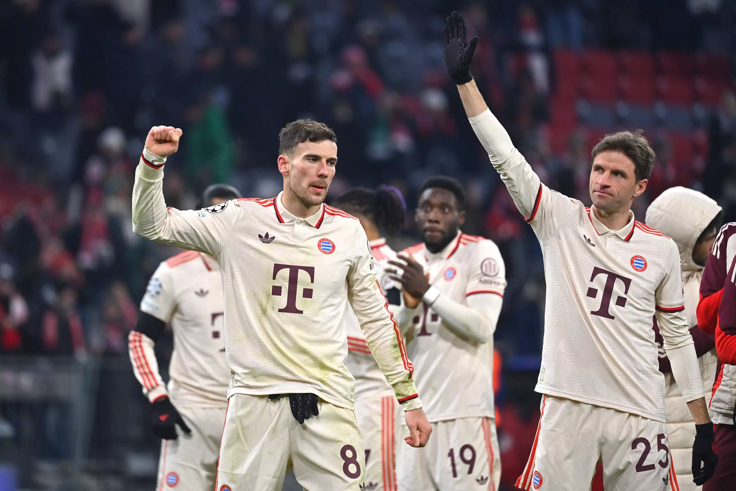 Bayern Munich Stay Alive to Remain in Contention for Champions League Title