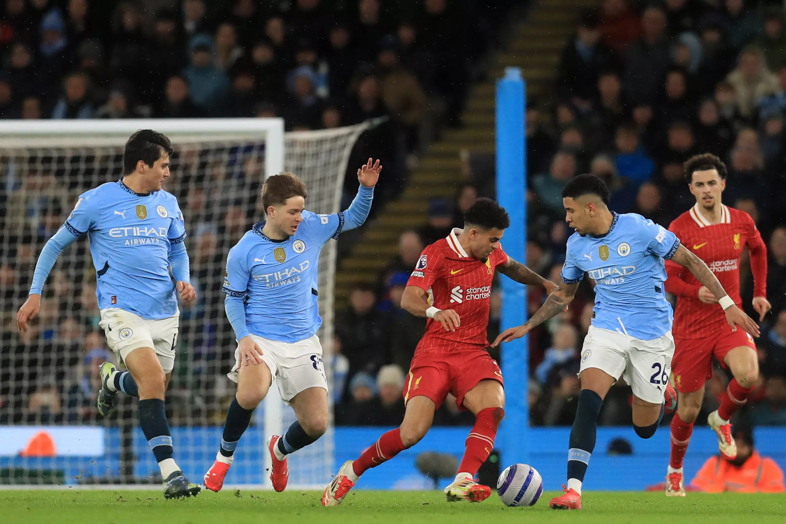 Manchester City Horror Show Continues with 2-0 Defeat Against Liverpool
