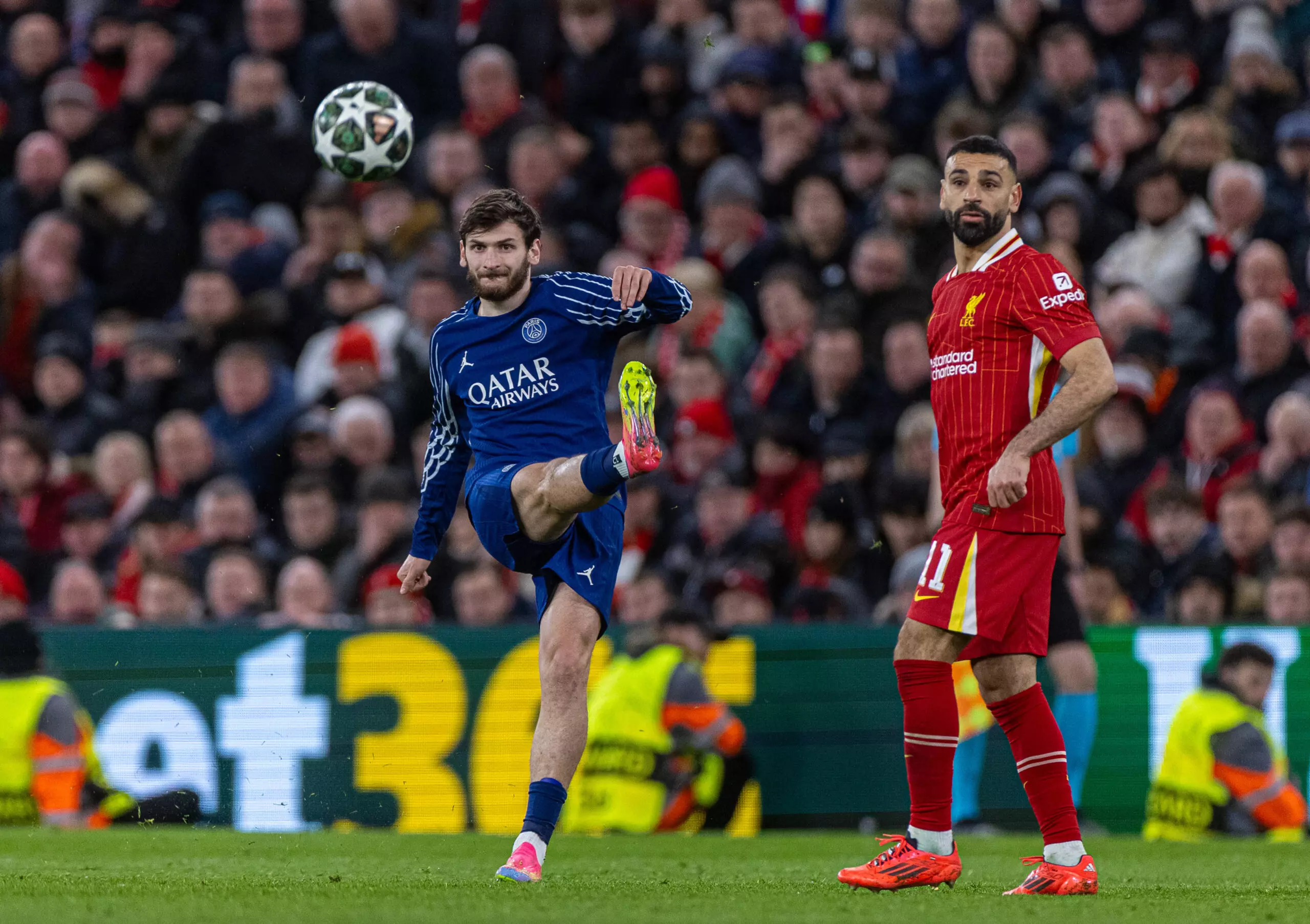 PSG’s Quality Wingers Exposed Liverpool’s Vulnerability