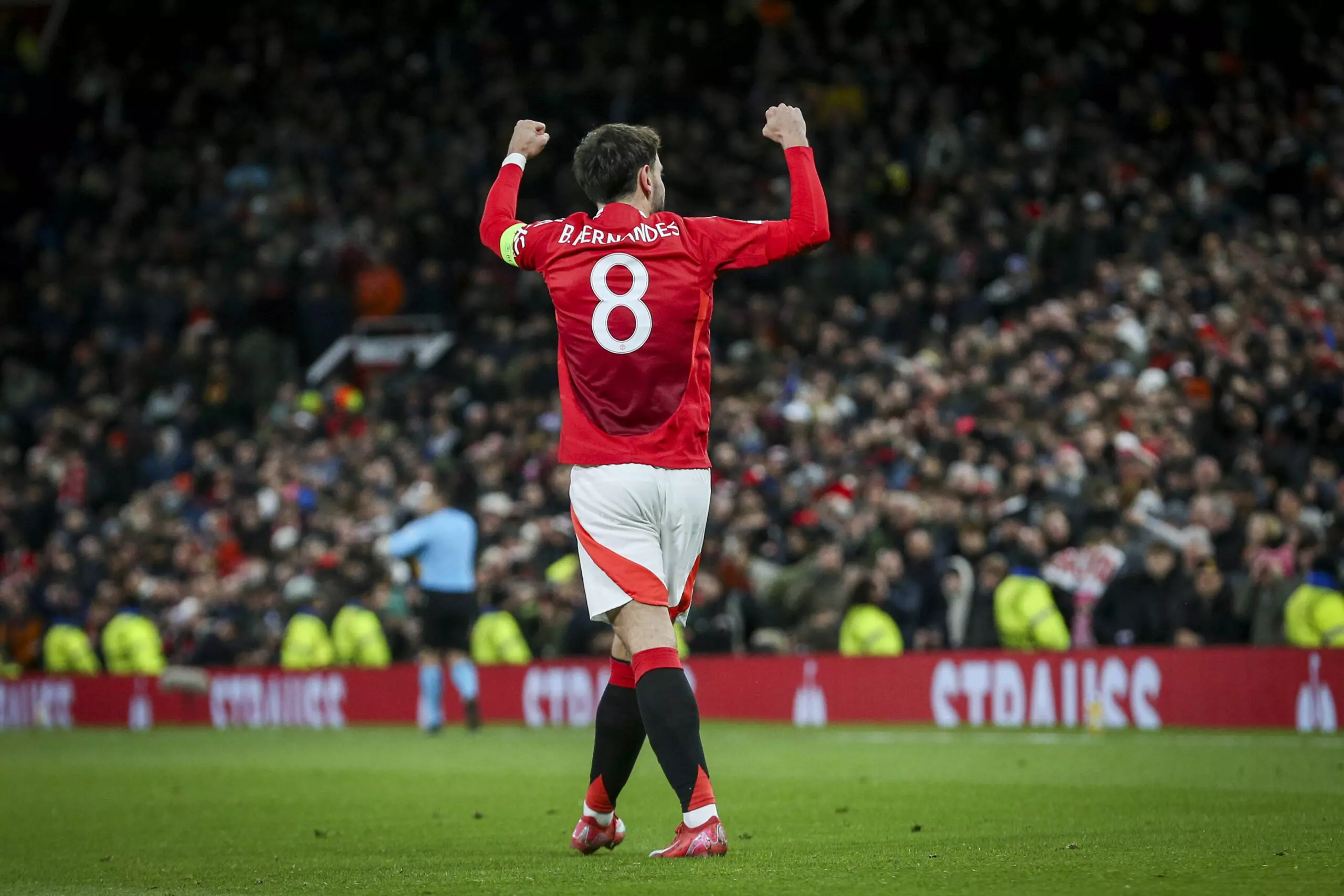 Hat-trick Hero Bruno Fernandes Keeps on Giving for Manchester United