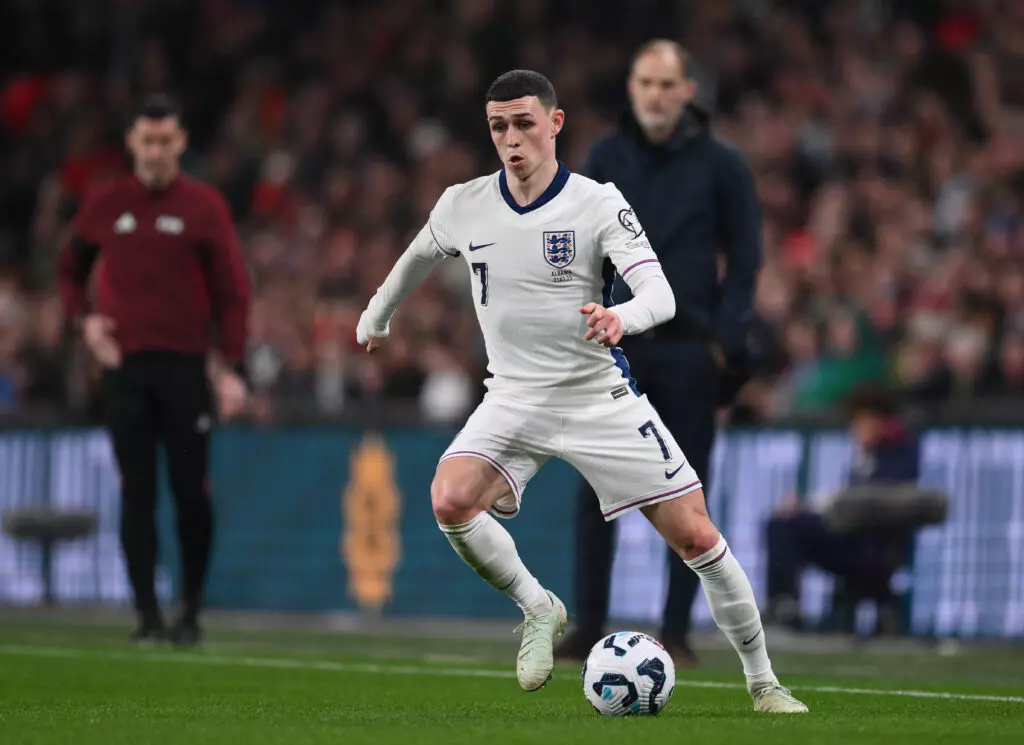 Phil Foden Faces a Tough Battle to Regain His Spot in England's