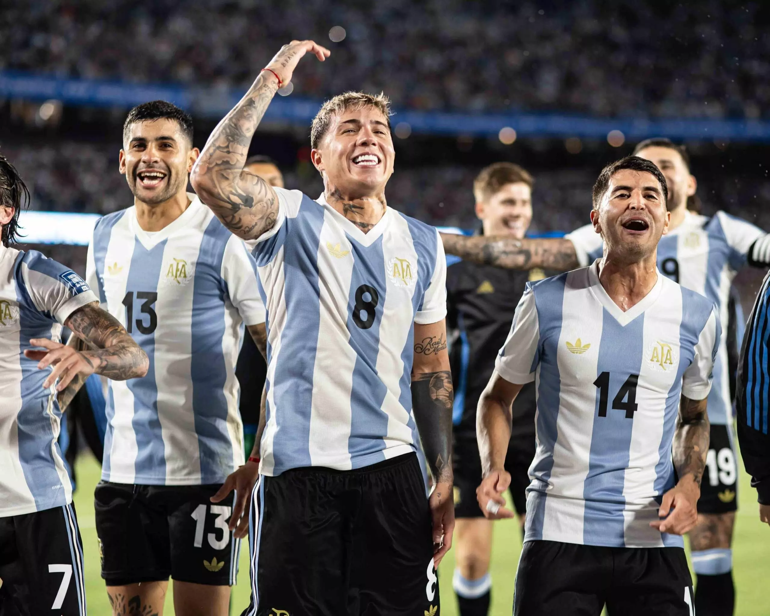 Argentina’s Youngsters Seem to Be on the Right Path for the Next World Cup