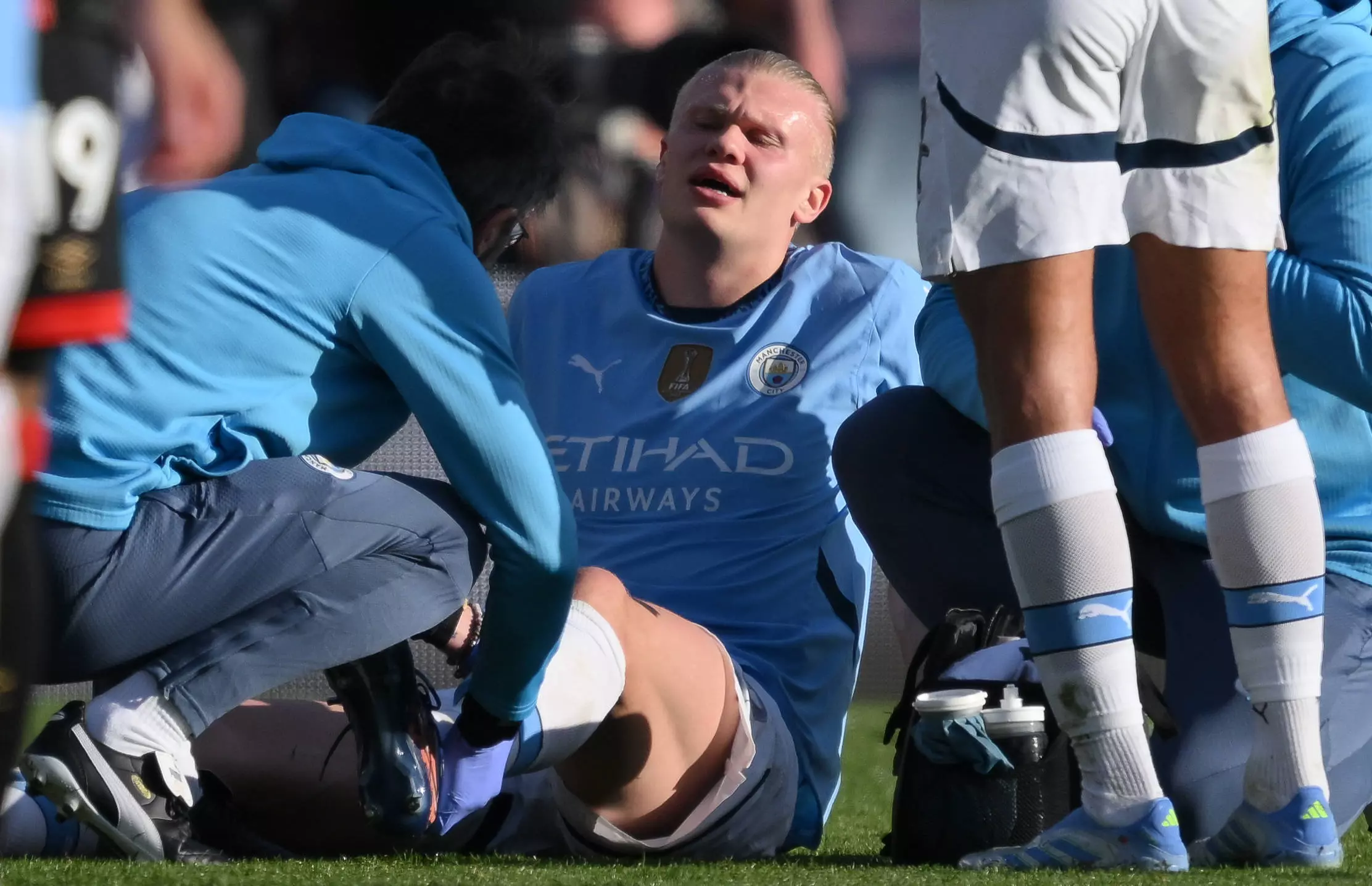 Manchester City will not find it easy dealing with Erling Haaland’s absence