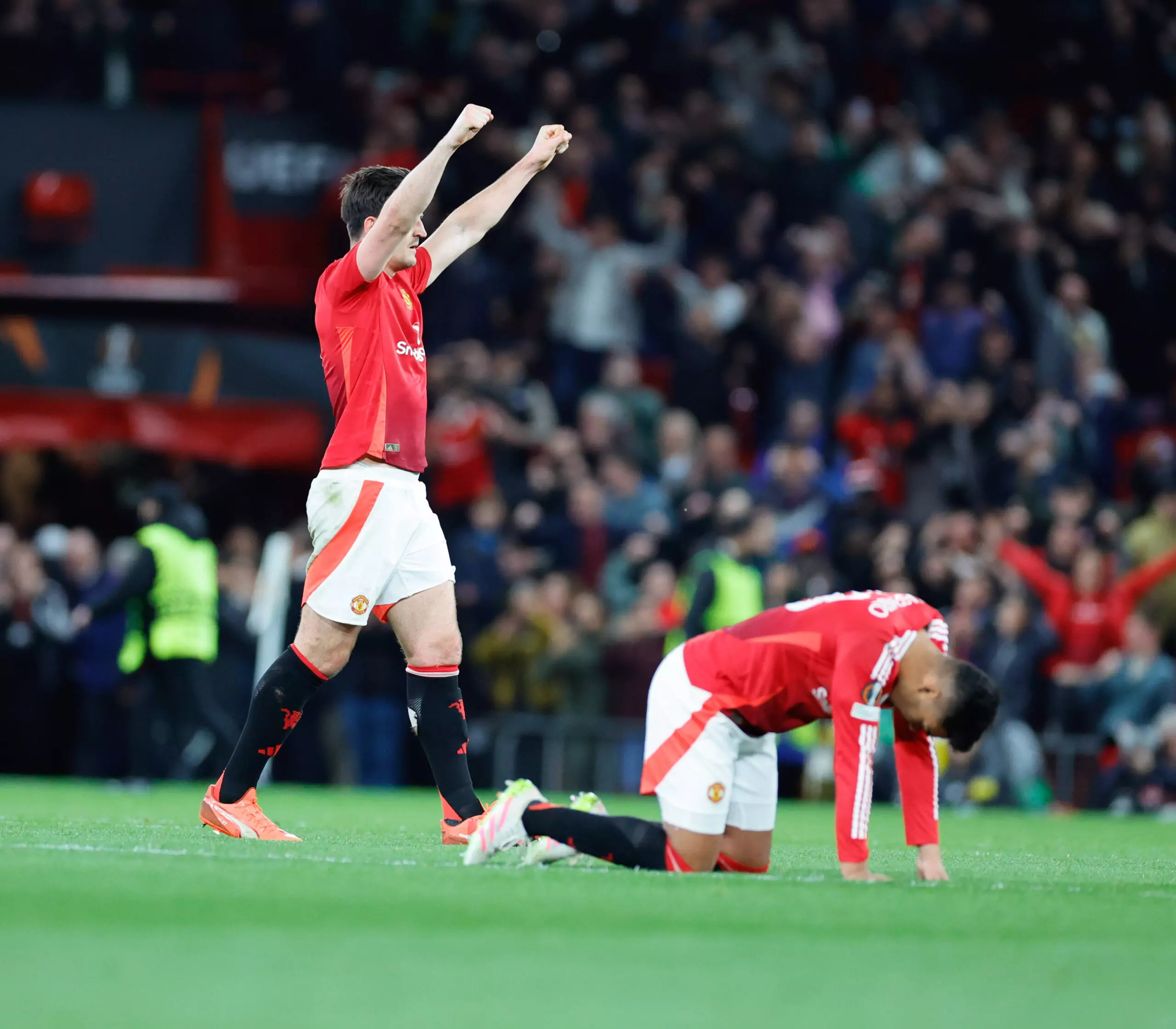 Manchester United’s Defensive Players Bail the Team Out Again