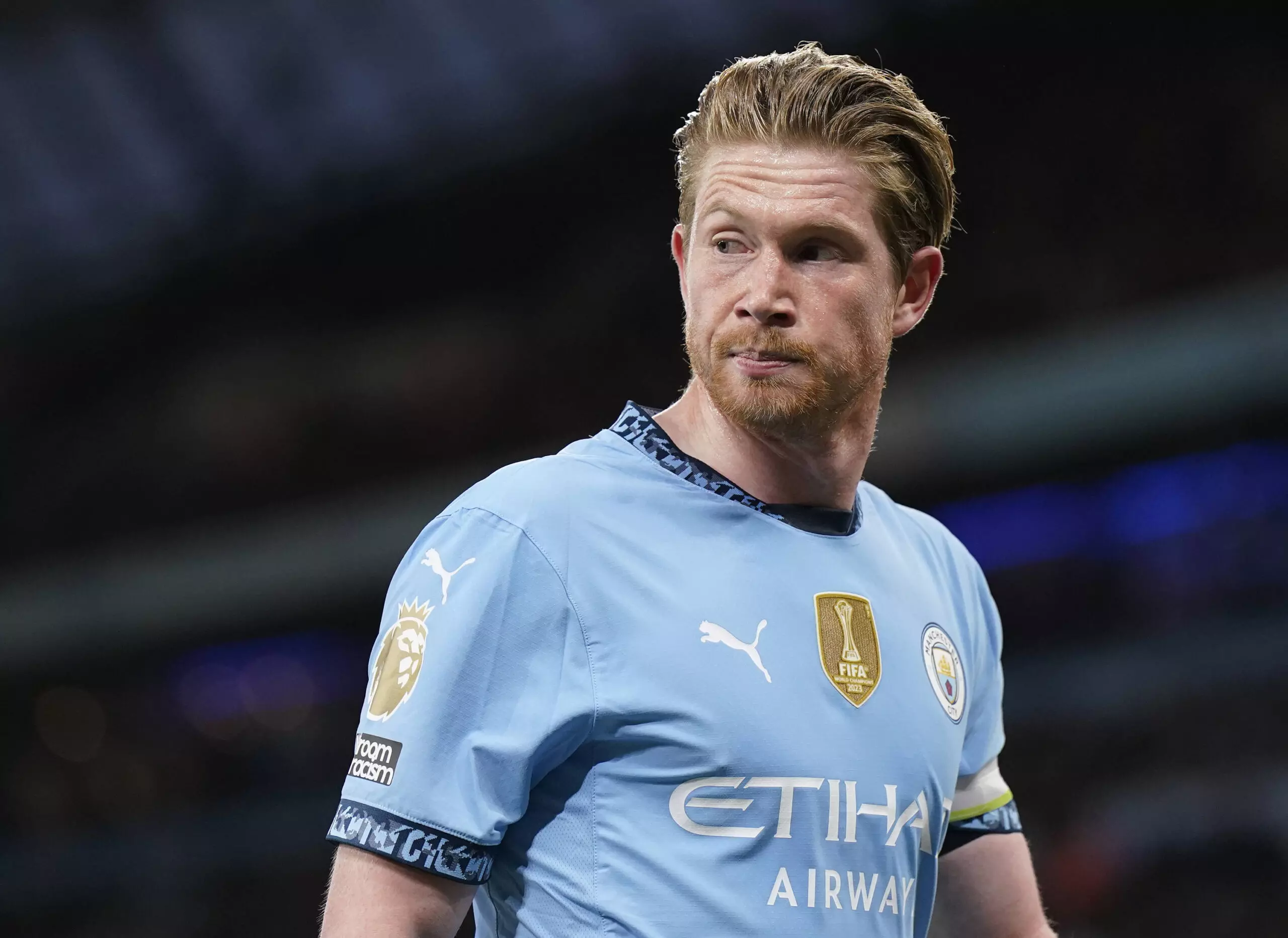 Kevin De Bruyne Farewell to Manchester City?