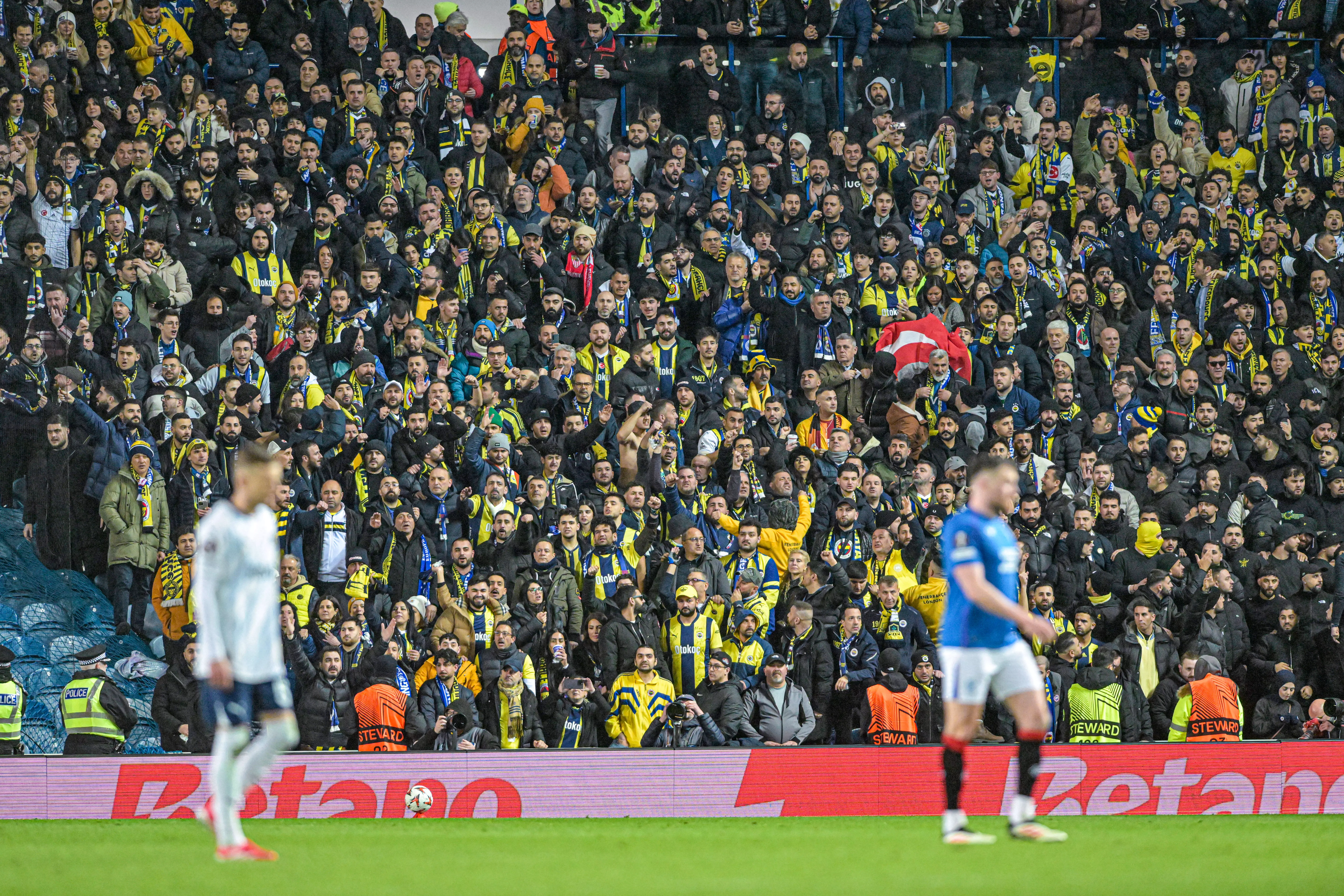 Stadium Experience of an Away Fan: Glasgow Rangers vs Fenerbahce