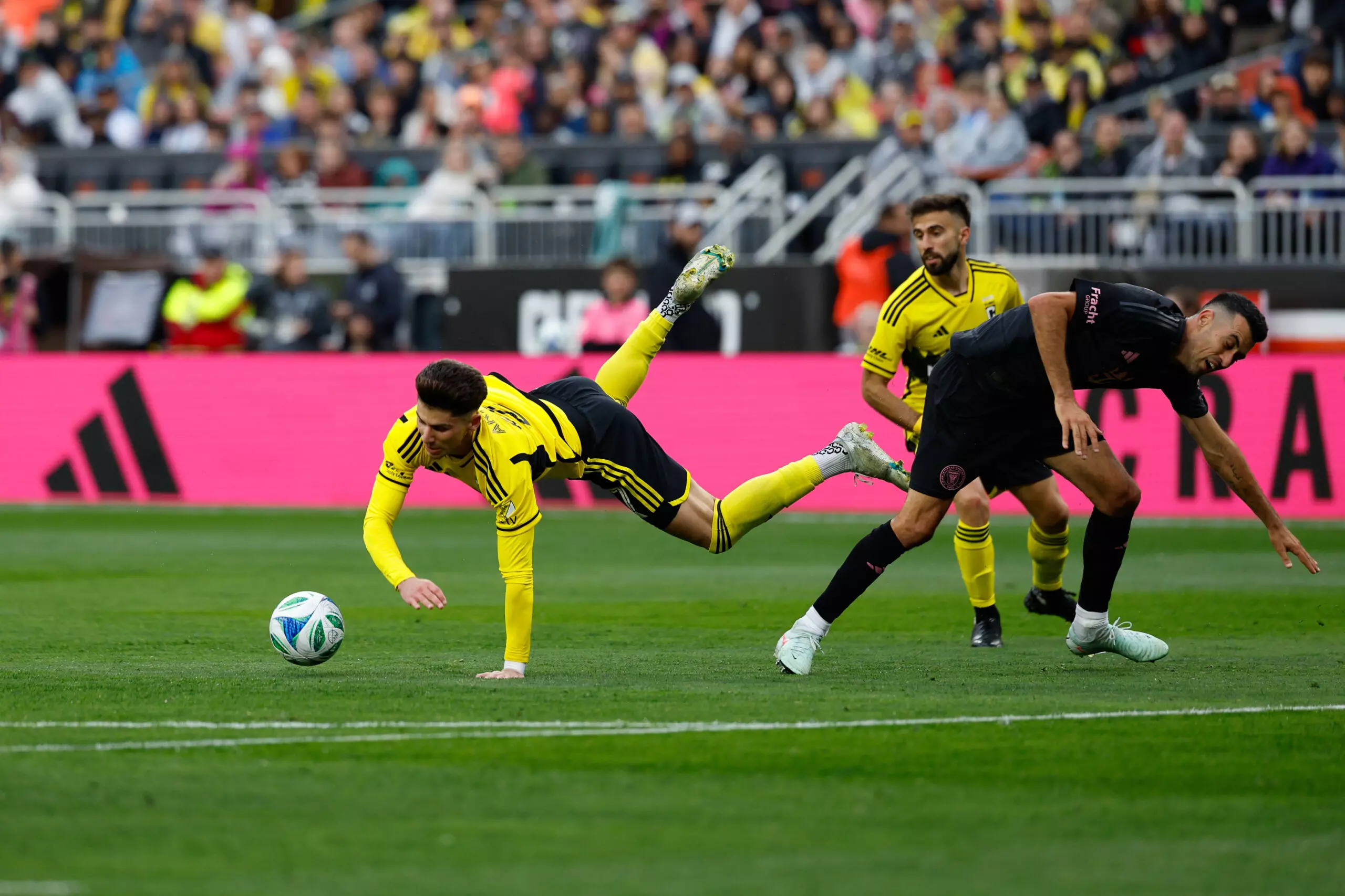 Columbus Errors Create Chaos in MLS East: Who’s Rising, Who’s Falling