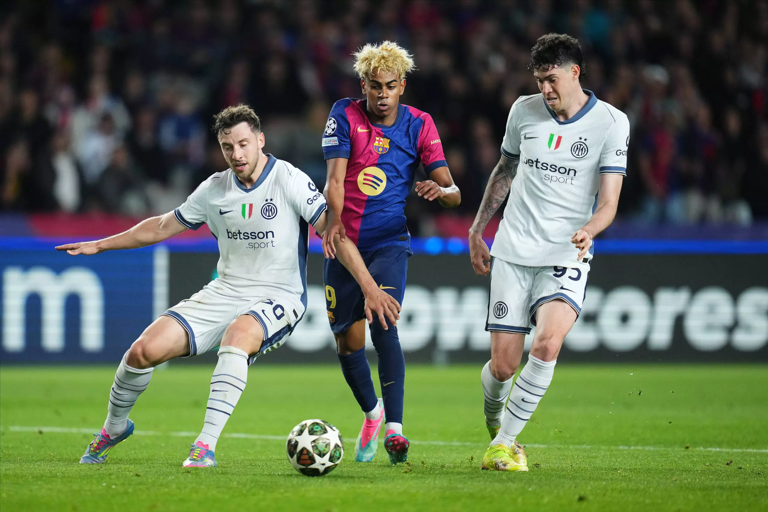 Barcelona Might Find It Considerably Tough To Get Past Inter Milan in the Champions League