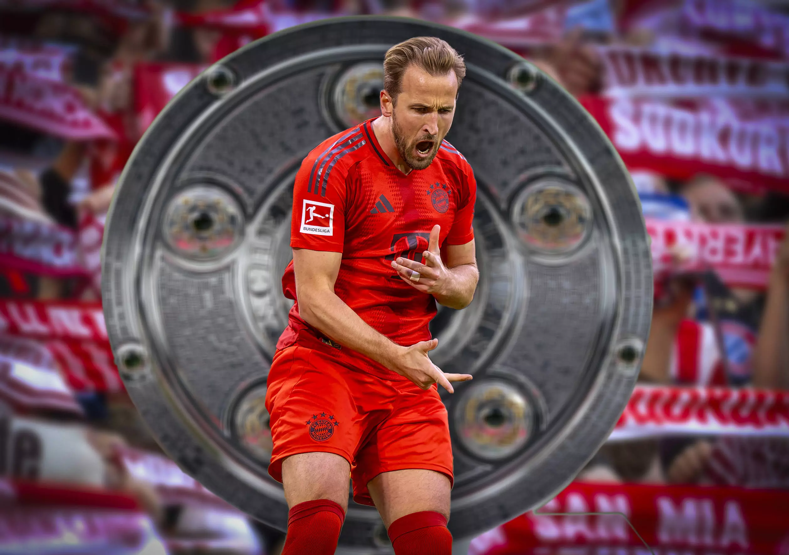 Harry Kane Ends Long Quest for Trophy With Bayern Munich Triumph