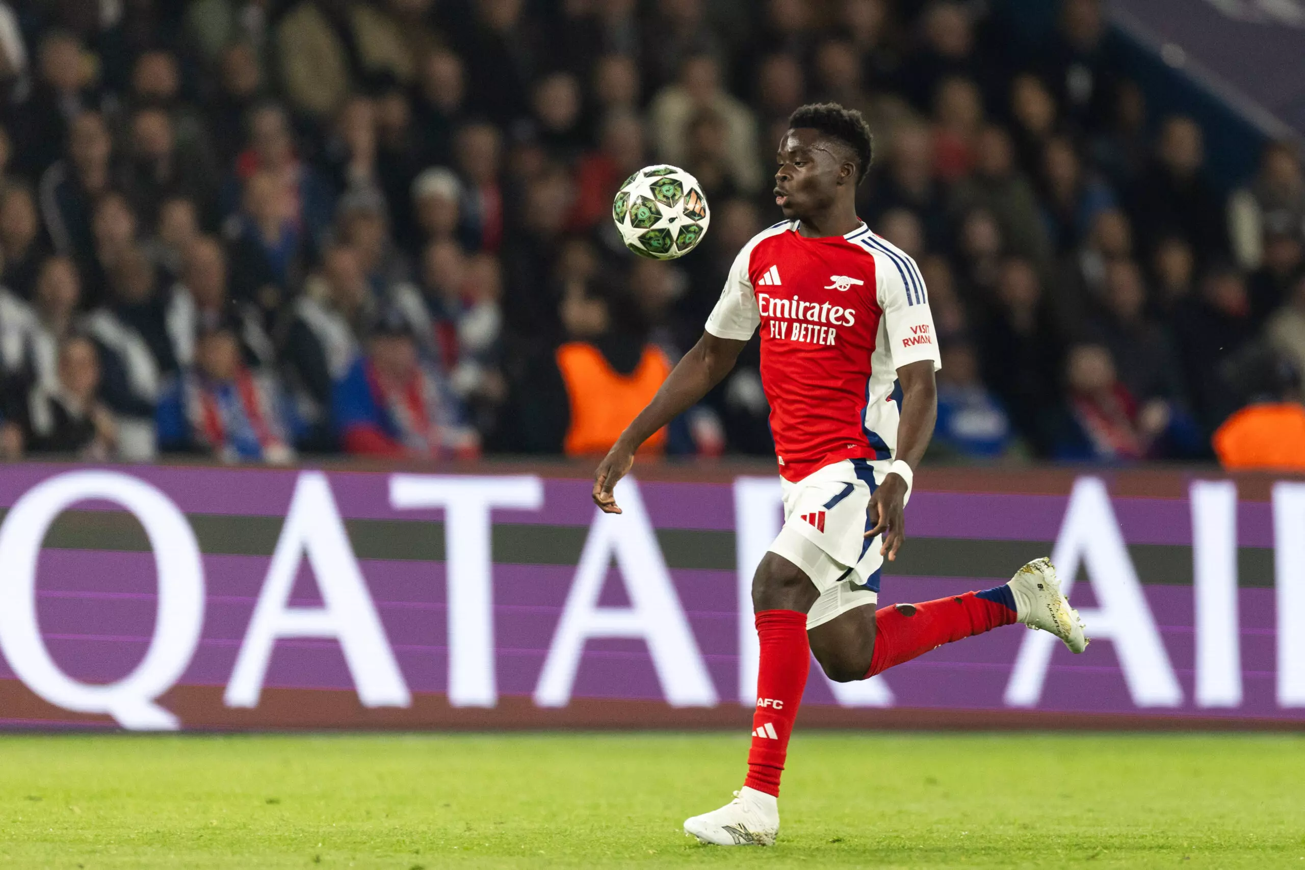 Relentless Bukayo Saka Shines Again – But Arsenal Still Falter