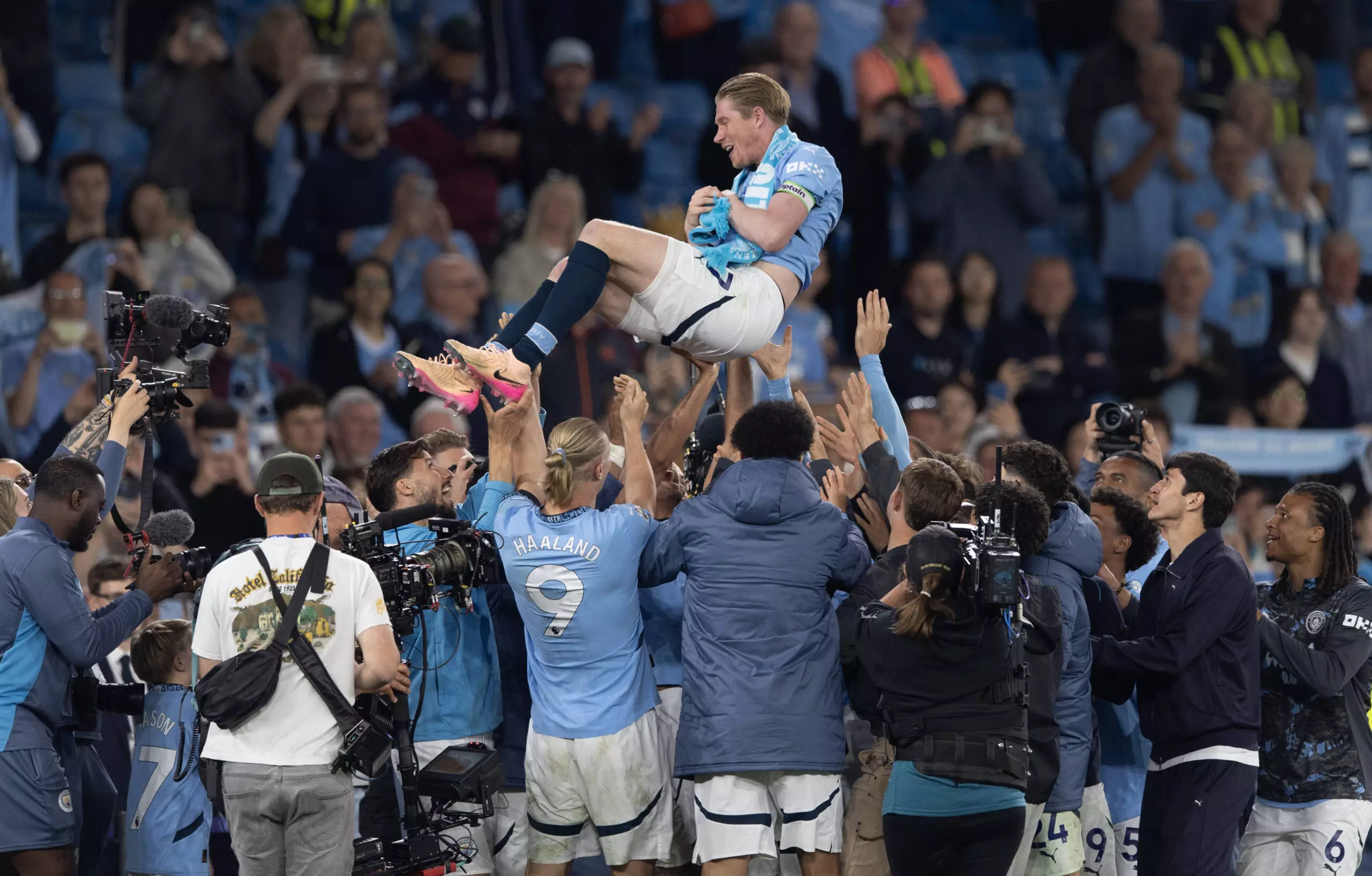 Change of Guard Complete as Kevin De Bruyne Bows Out of Etihad