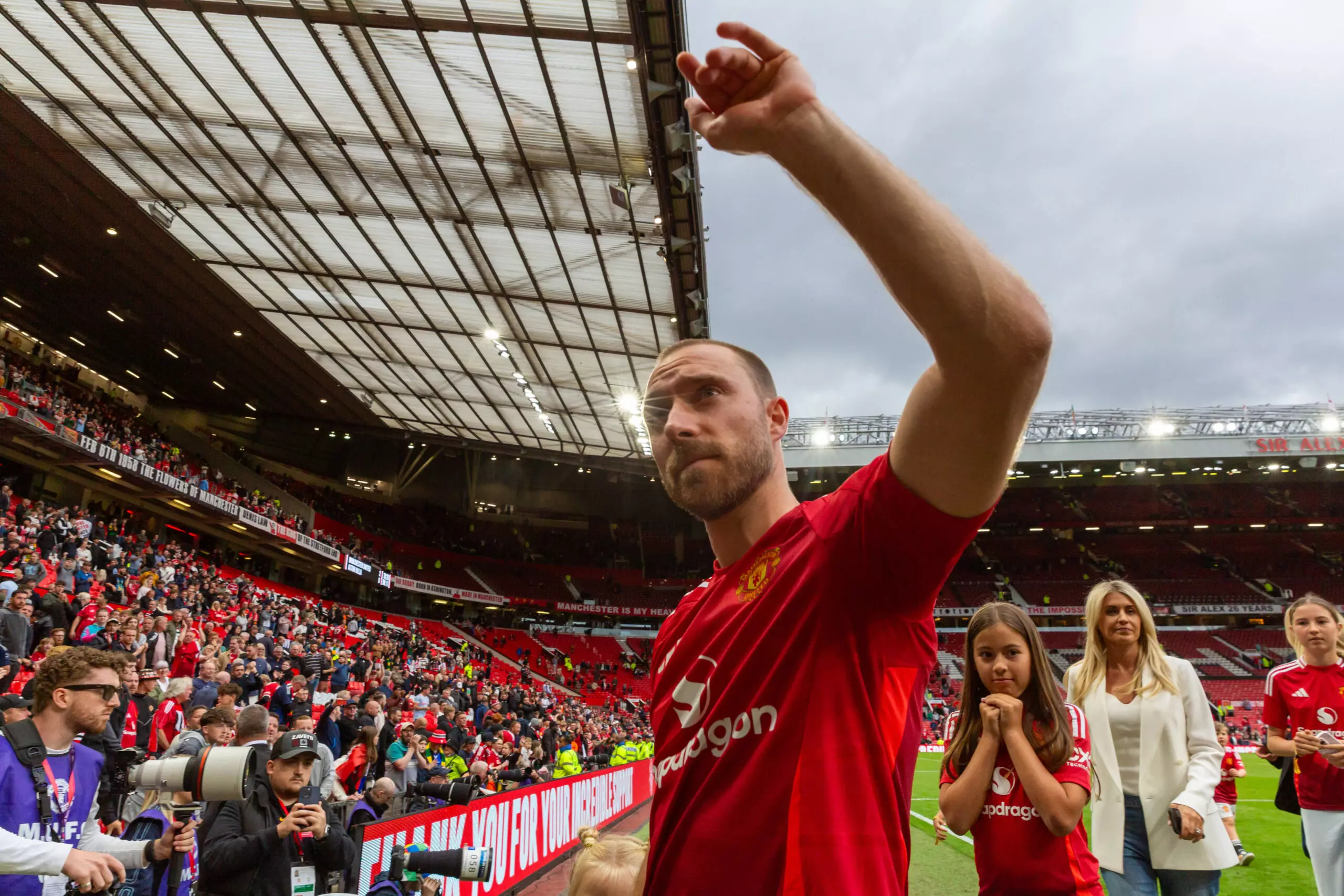 Christian Eriksen Bids Adieu to Manchester United After an Underwhelming Stint