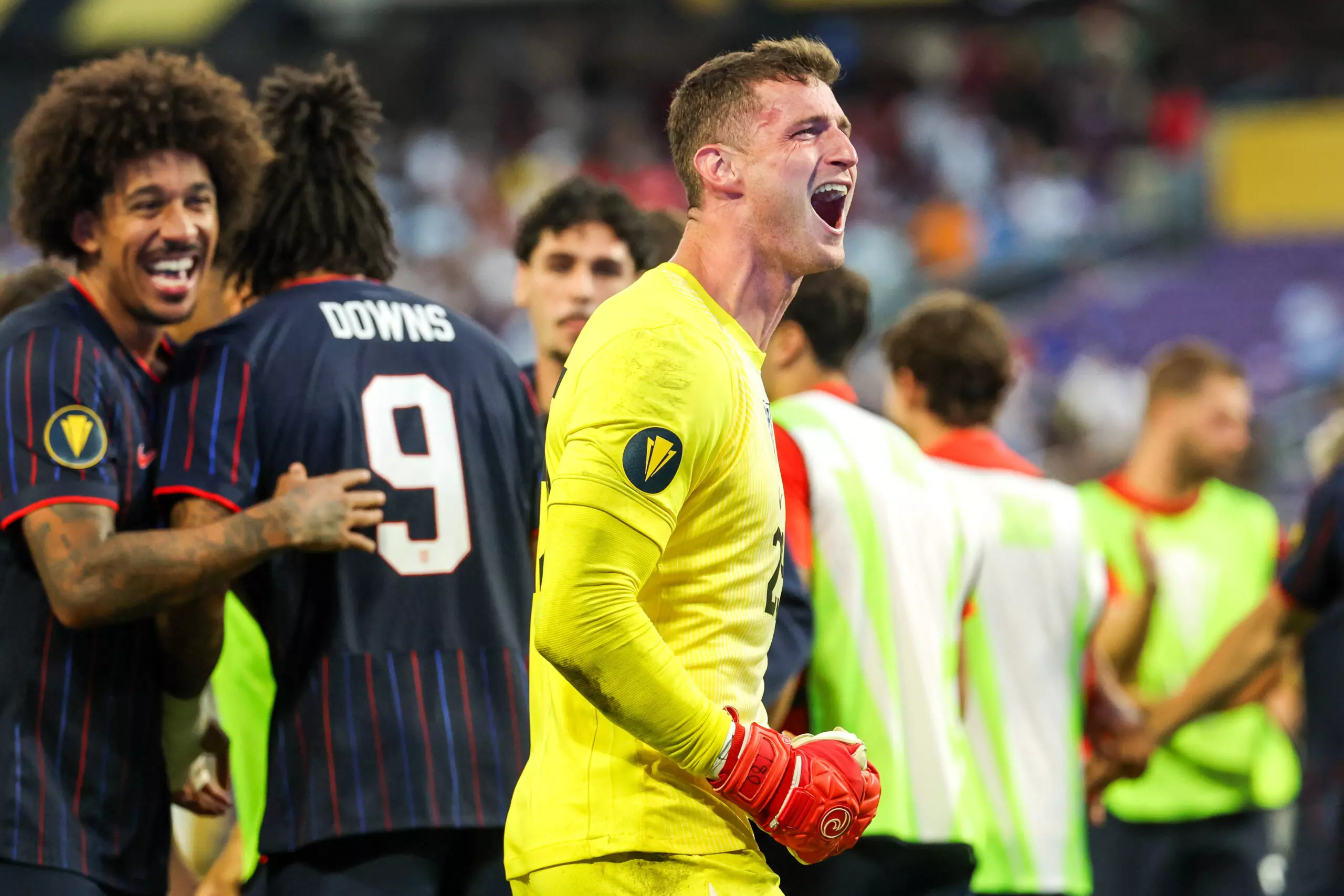 NYCFC Goalkeeper Matt Freese Shines with Legendary Gold Cup Performances for the USMNT