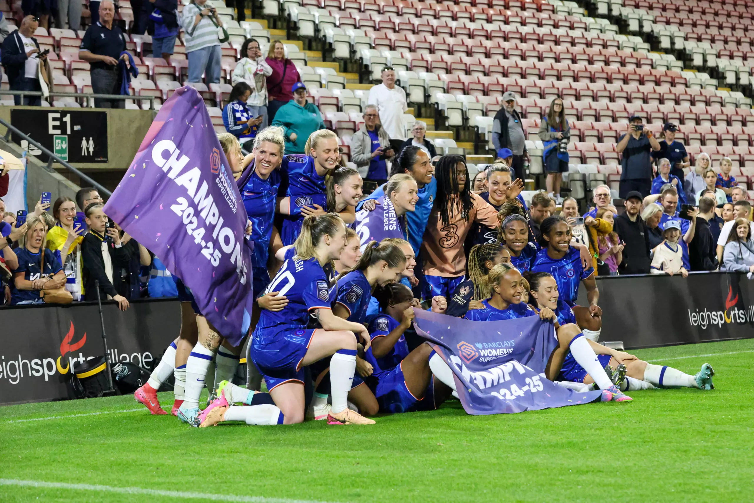 Chelsea To Open WSL Title Defence With Blockbuster Against City