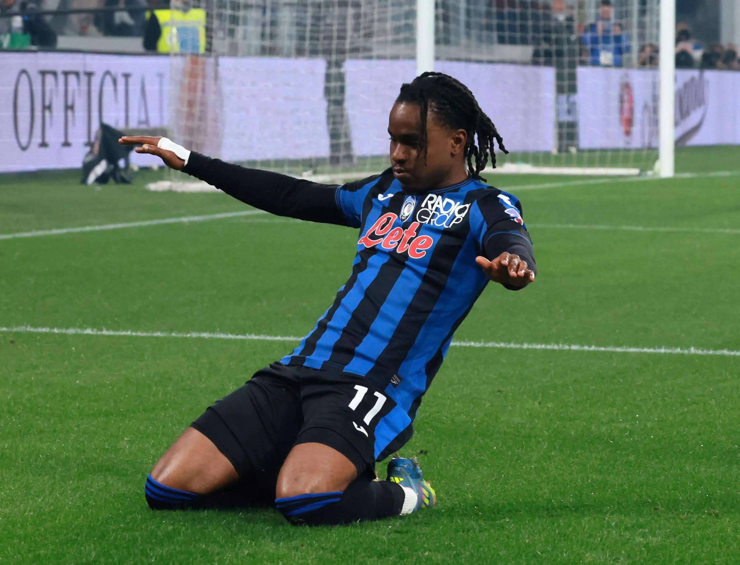 Africa’s Finest Set To Shine in Milan: Ademola Lookman Nears Inter Milan Move