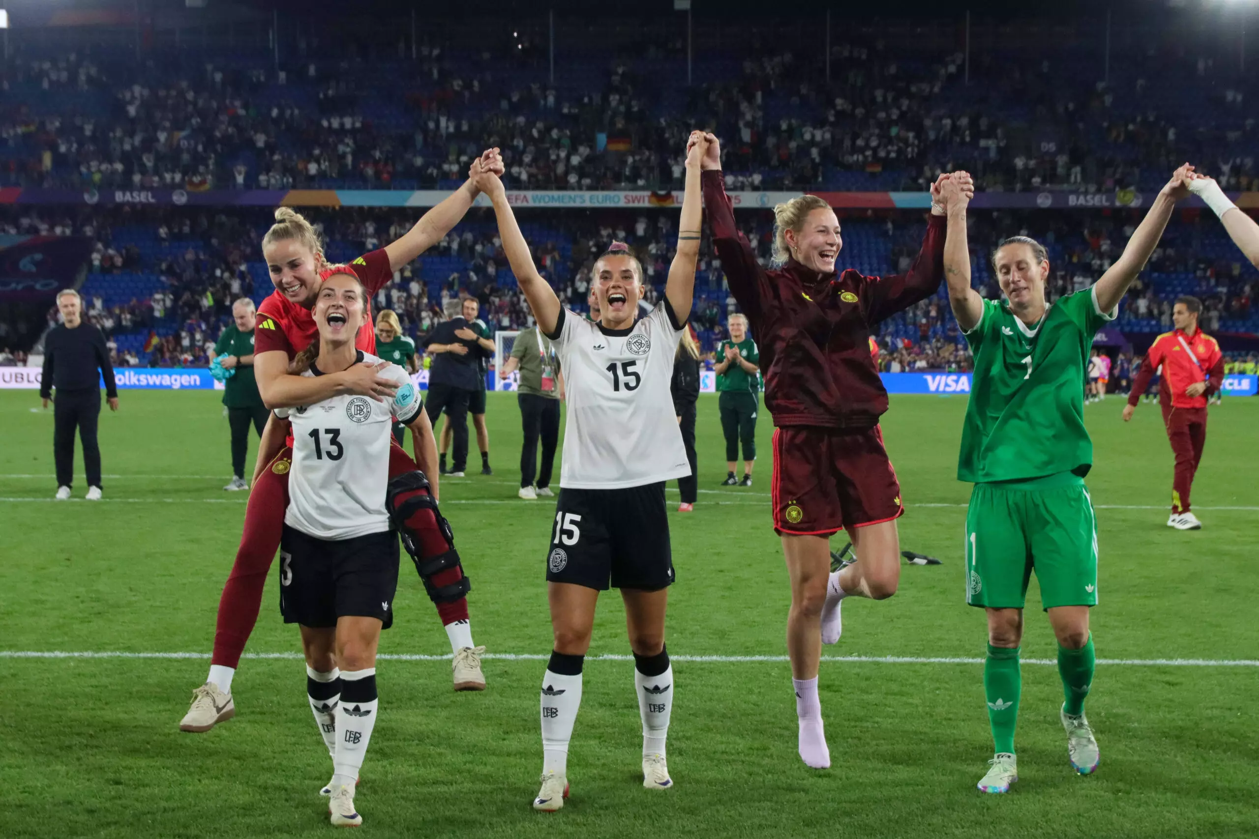 Germany at the 2025 UEFA Women’s Euro: Between History and the Present